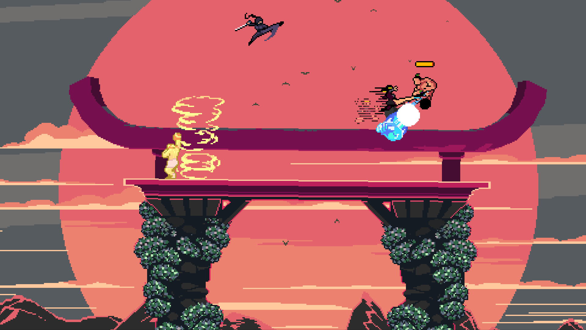 Скриншот: Roof Rage