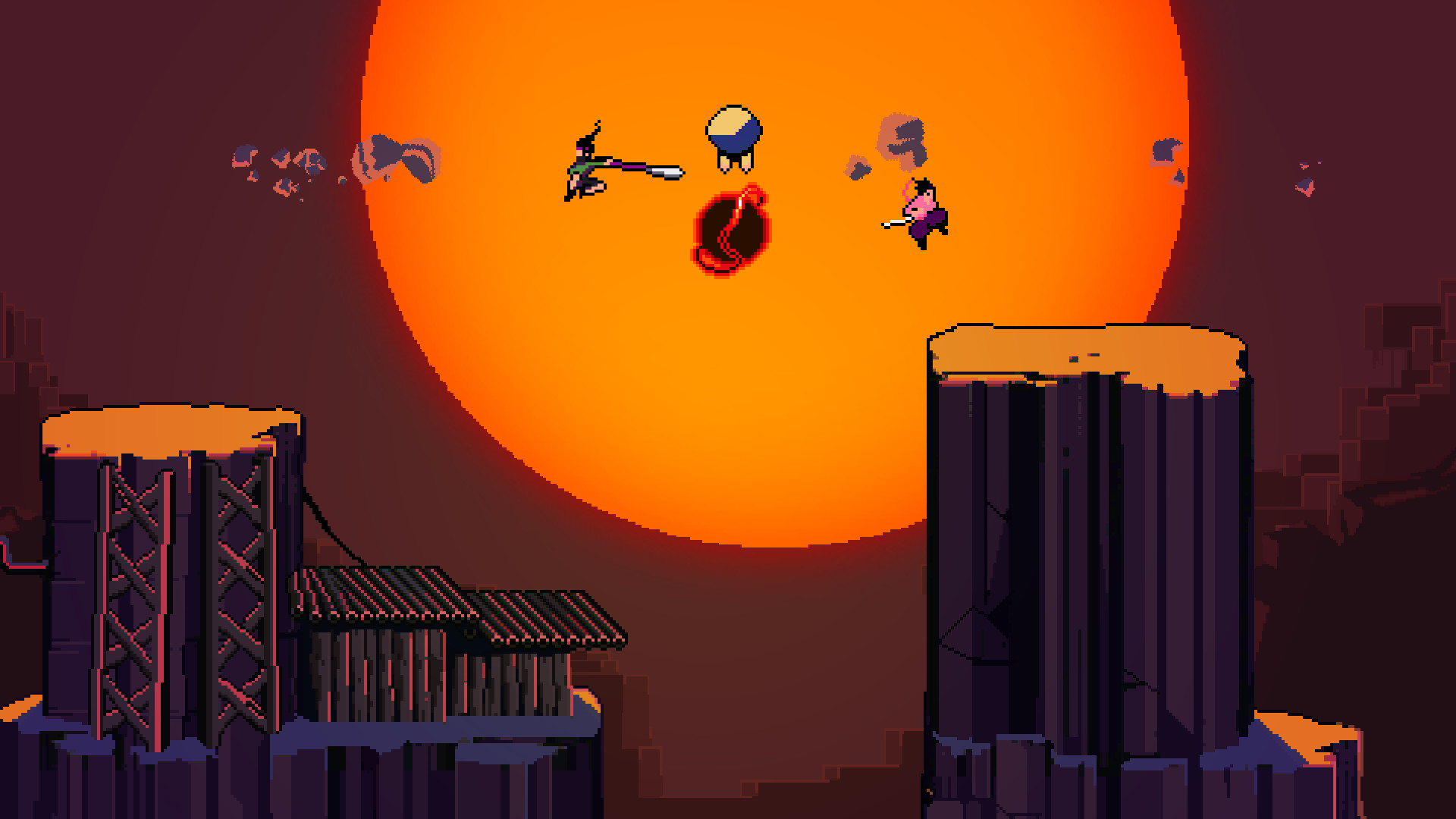 Скриншот: Roof Rage