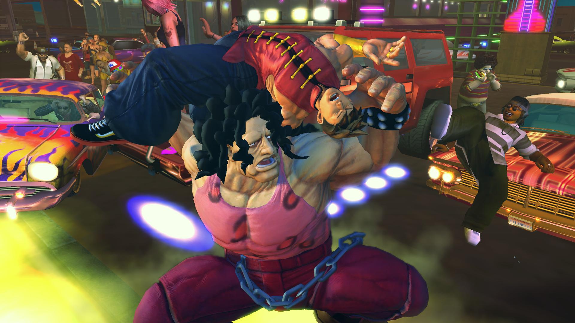 Скриншот: Ultra Street Fighter® IV