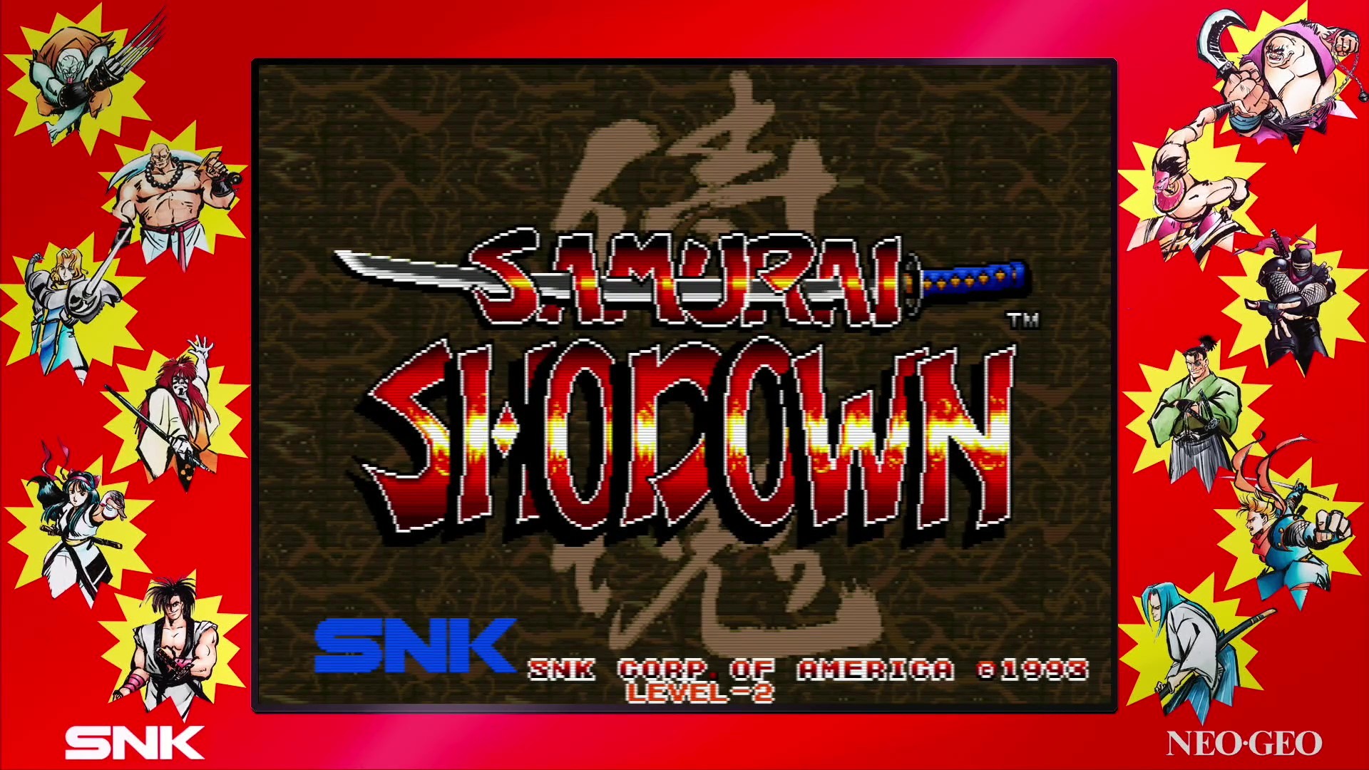 Скриншот: SAMURAI SHODOWN NEOGEO COLLECTION