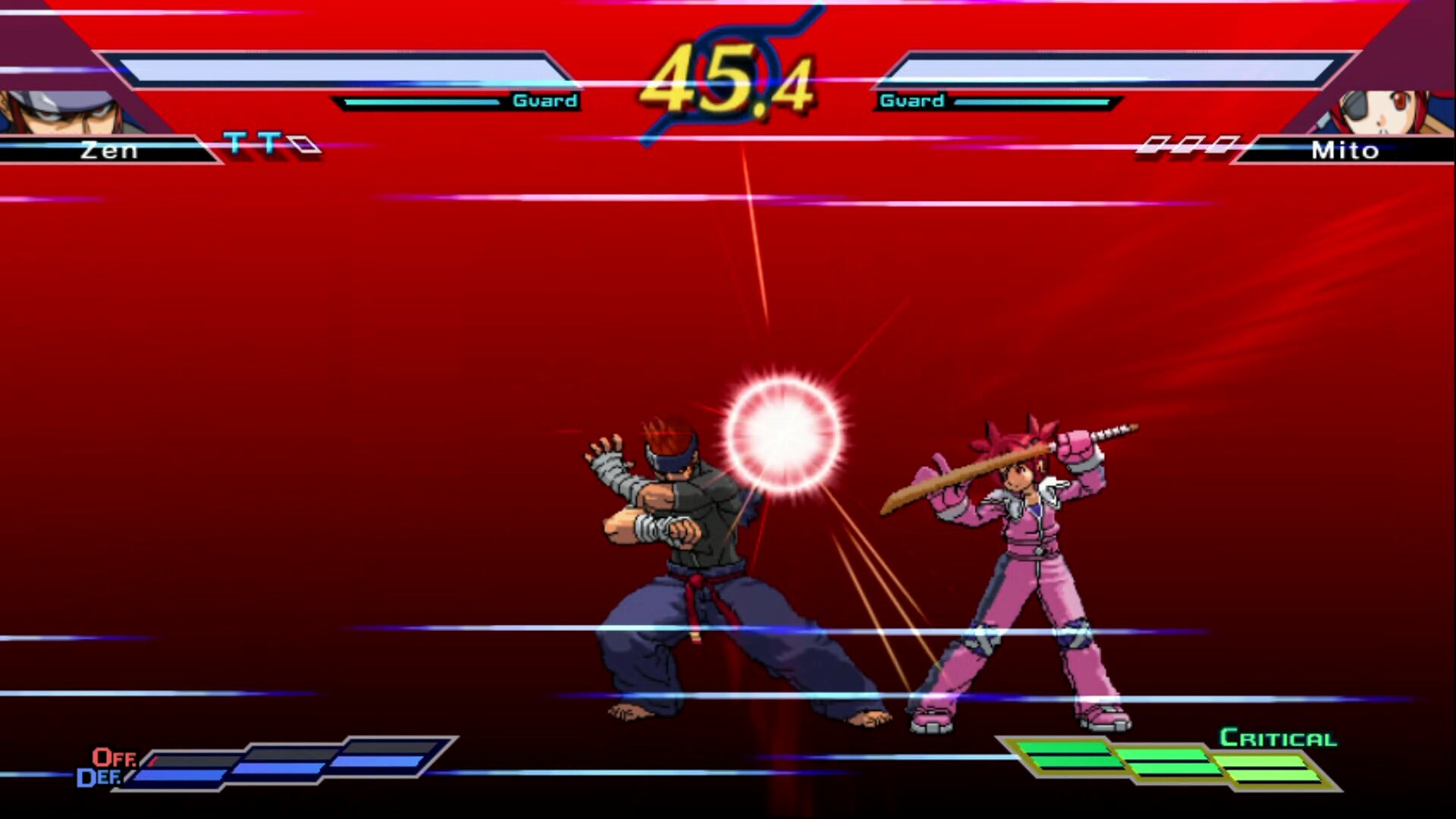 Скриншот: The Rumble Fish 2