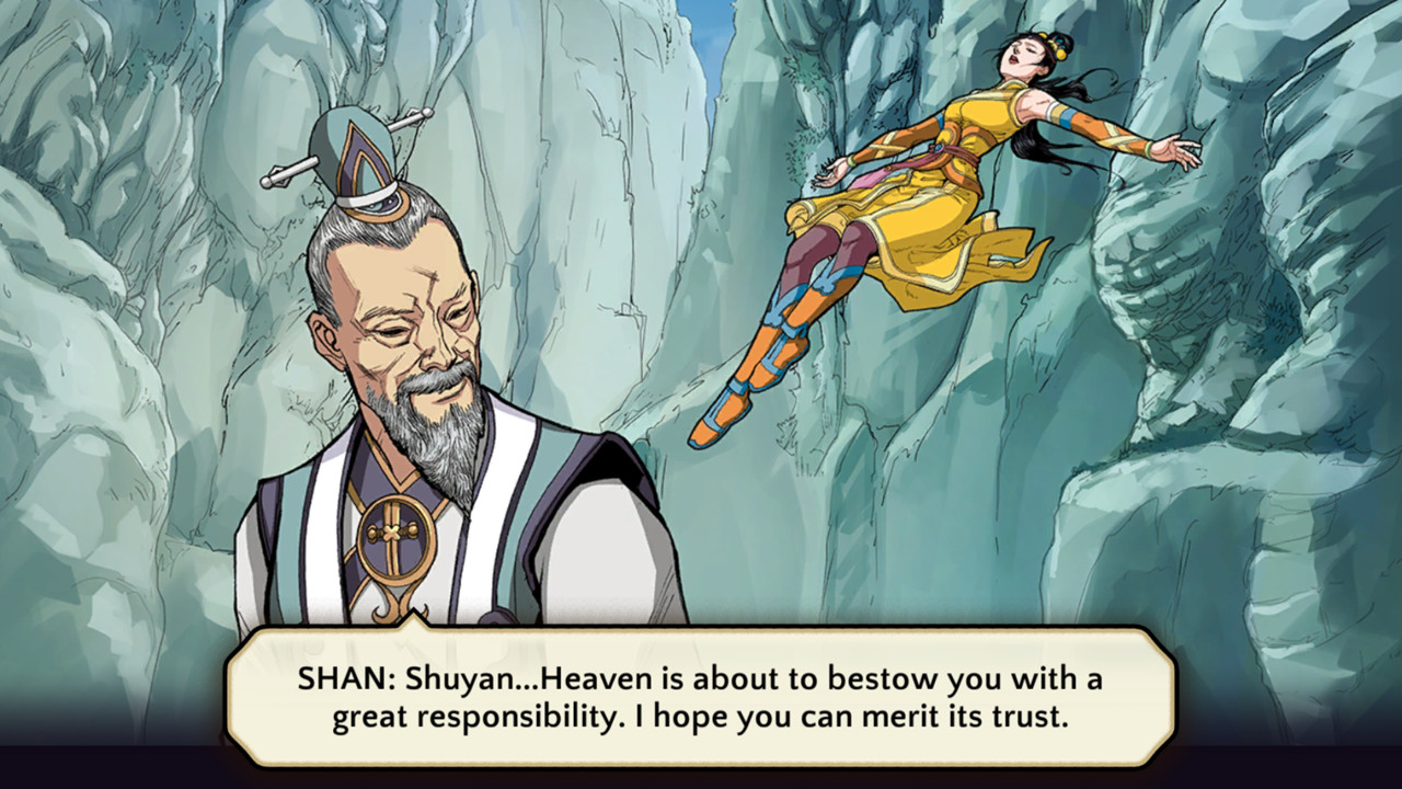 Скриншот: Shuyan Saga™