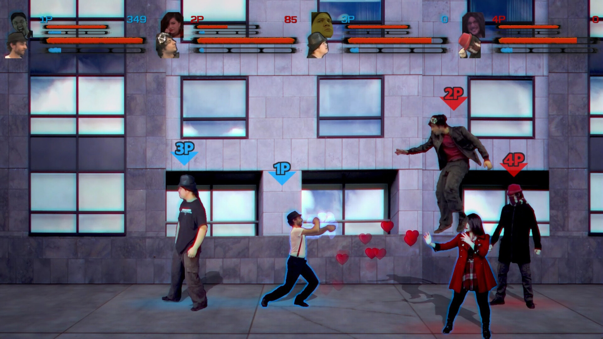 Скриншот: Streets of Fury EX