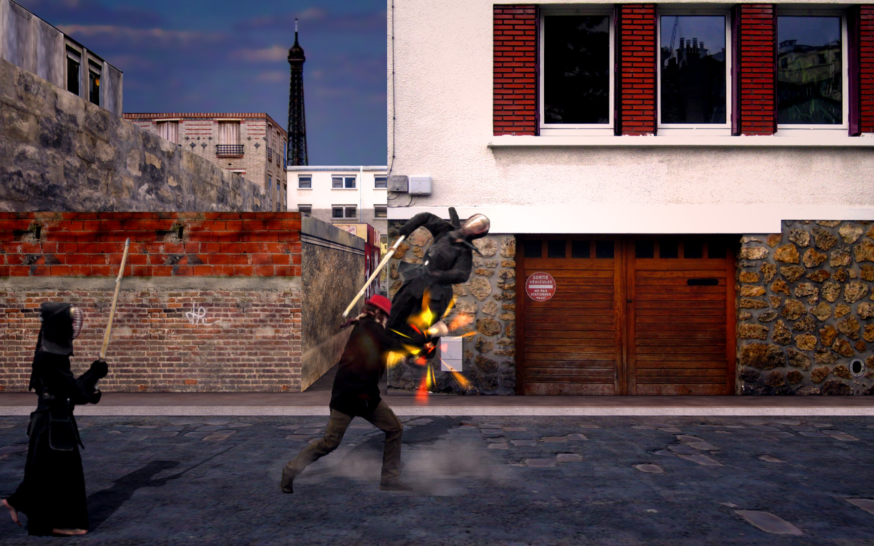 Скриншот 12: Streets of Fury EX