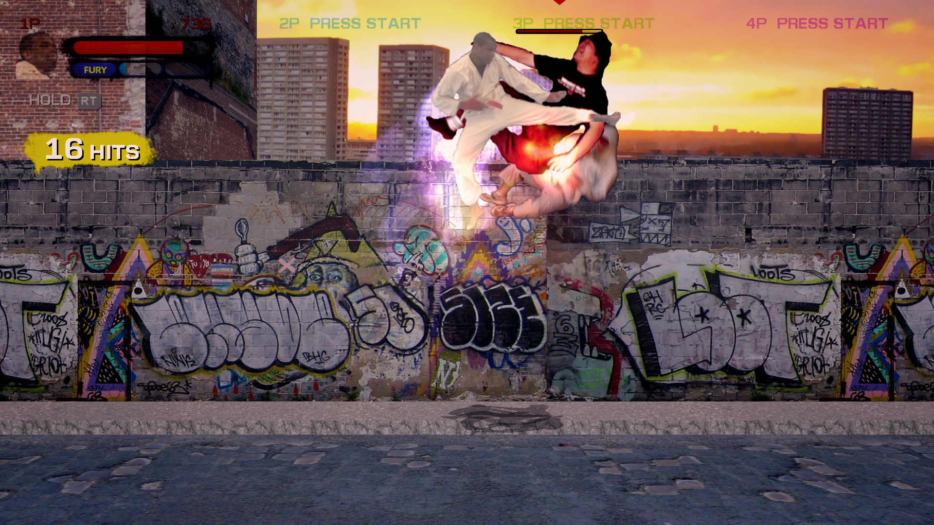 Скриншот 9: Streets of Fury EX