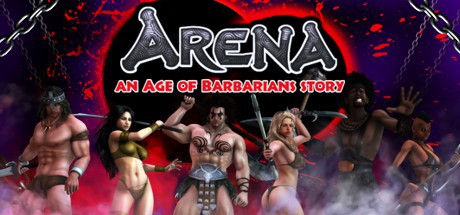 Обложка: ARENA an Age of Barbarians story