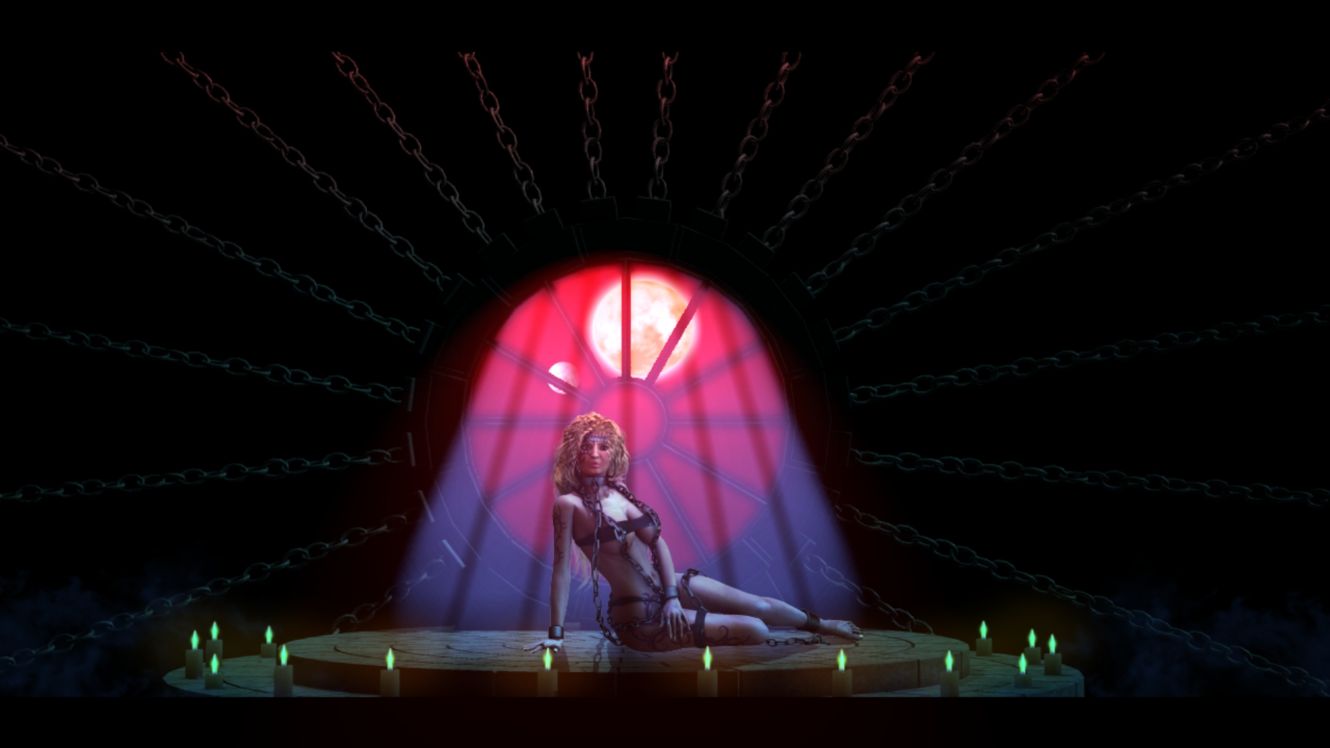 Скриншот: ARENA an Age of Barbarians story