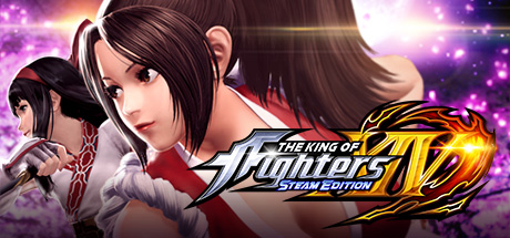 Обложка: THE KING OF FIGHTERS XIV STEAM EDITION