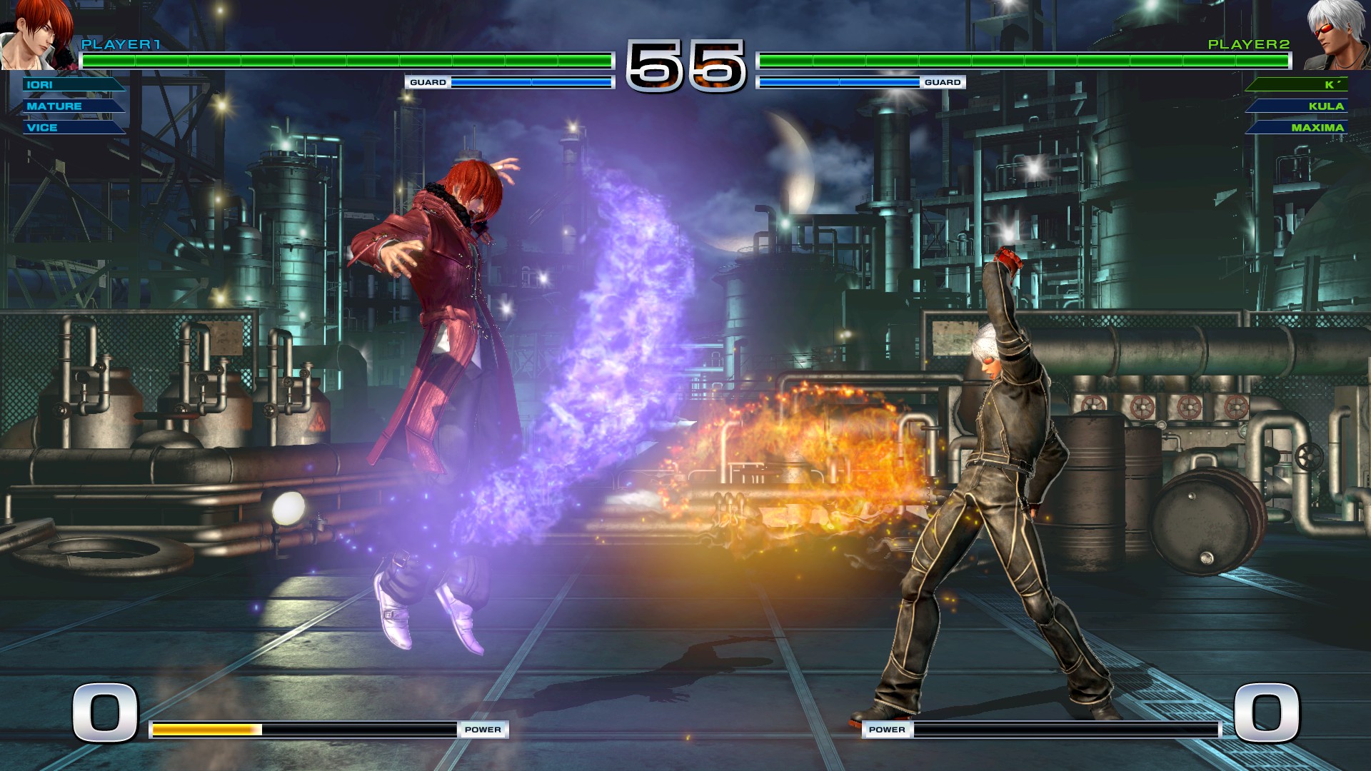 Скриншот: THE KING OF FIGHTERS XIV STEAM EDITION