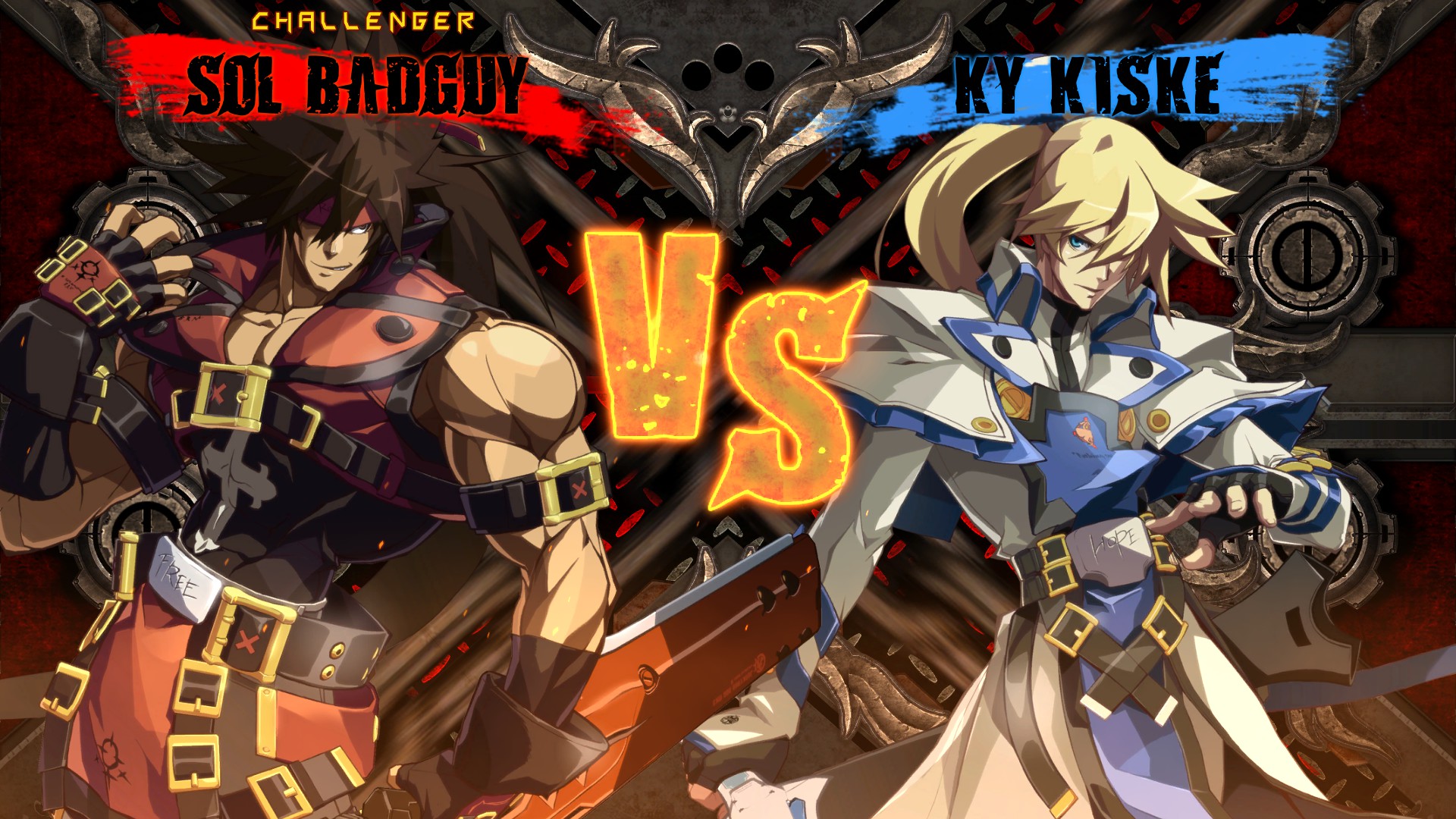 Скриншот: GUILTY GEAR Xrd REV 2