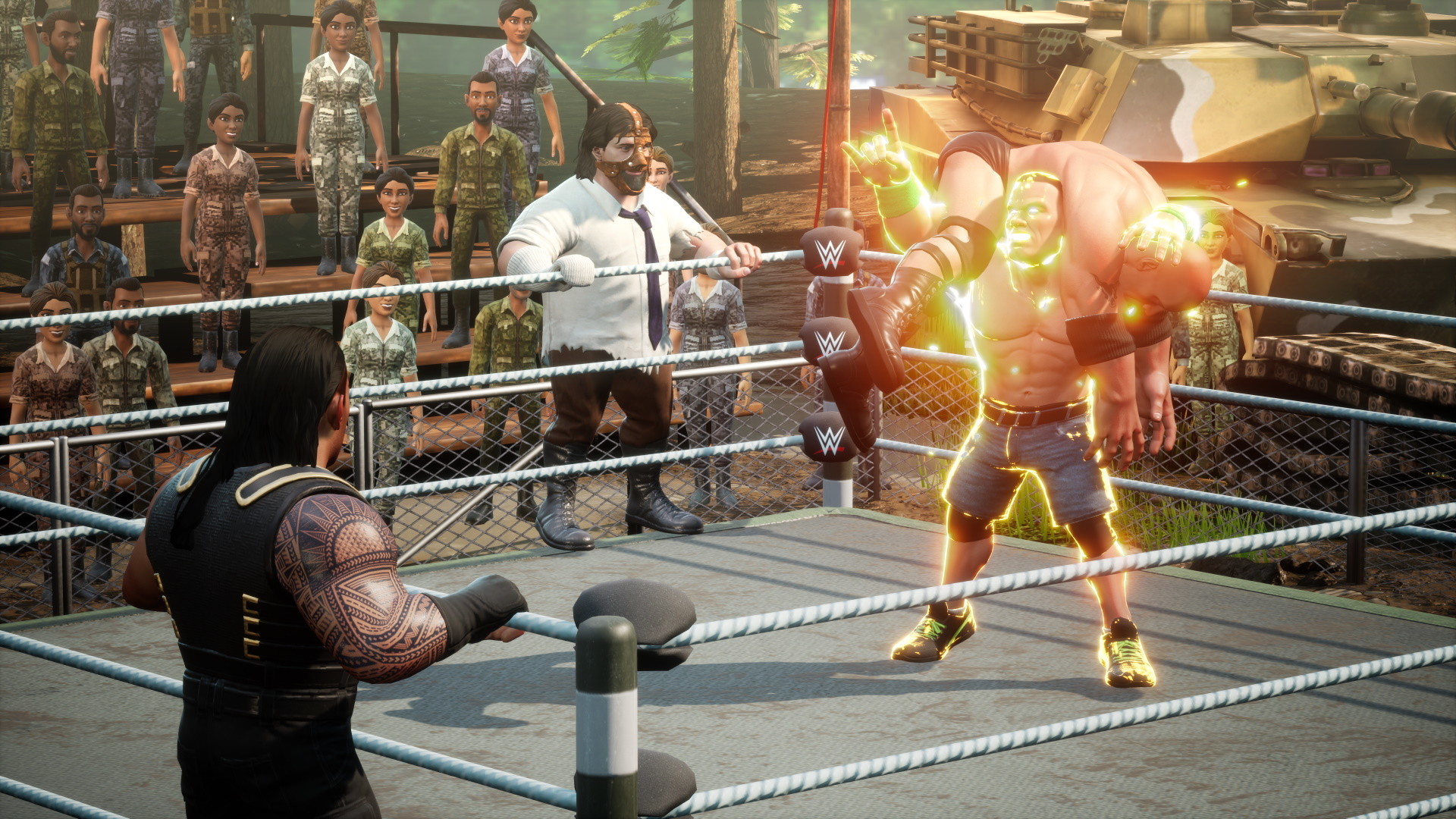 Скриншот: WWE 2K BATTLEGROUNDS