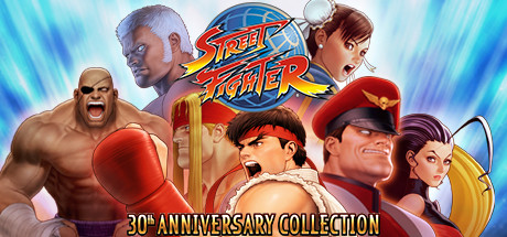 Обложка: Street Fighter 30th Anniversary Collection