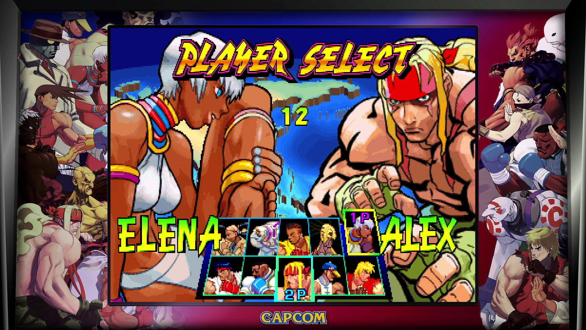 Скриншот 13: Street Fighter 30th Anniversary Collection