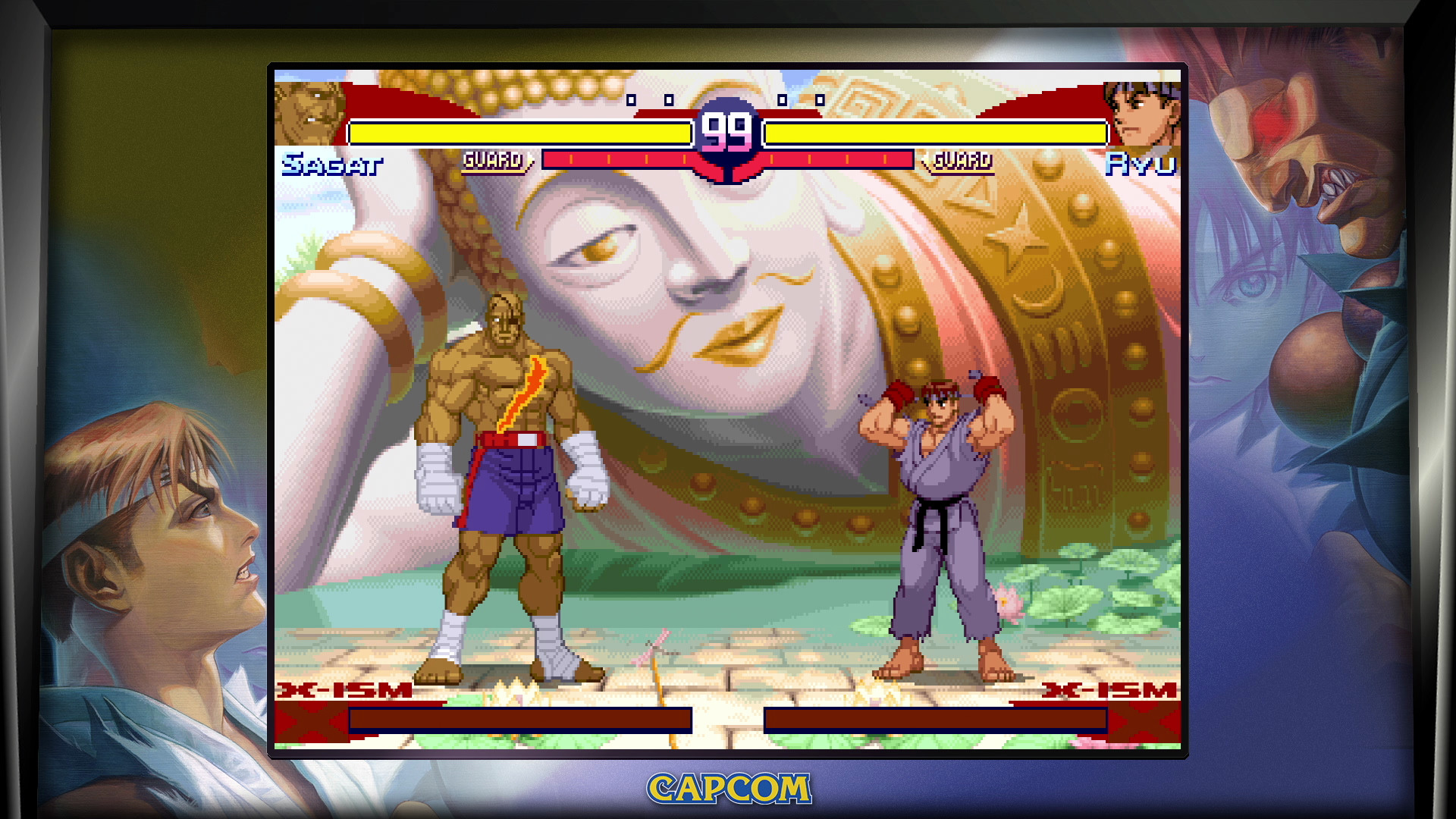 Скриншот 7: Street Fighter 30th Anniversary Collection
