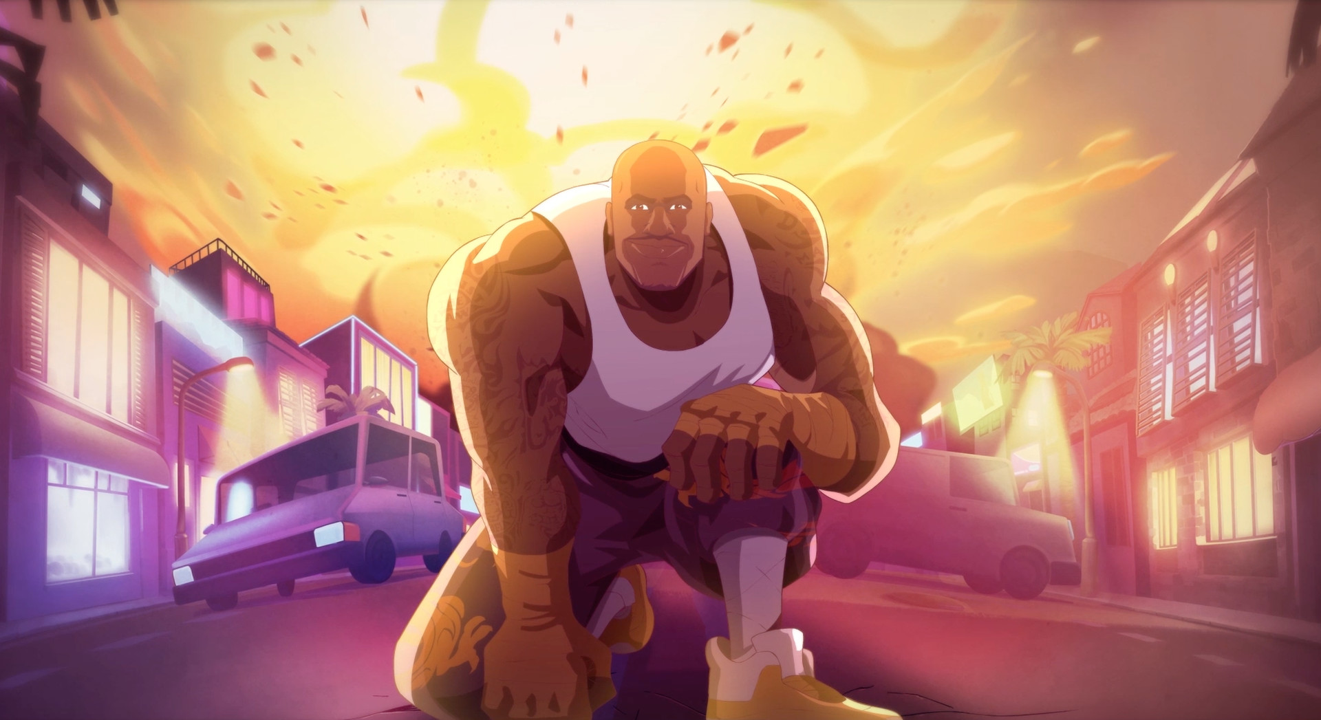 Скриншот: Shaq Fu: A Legend Reborn