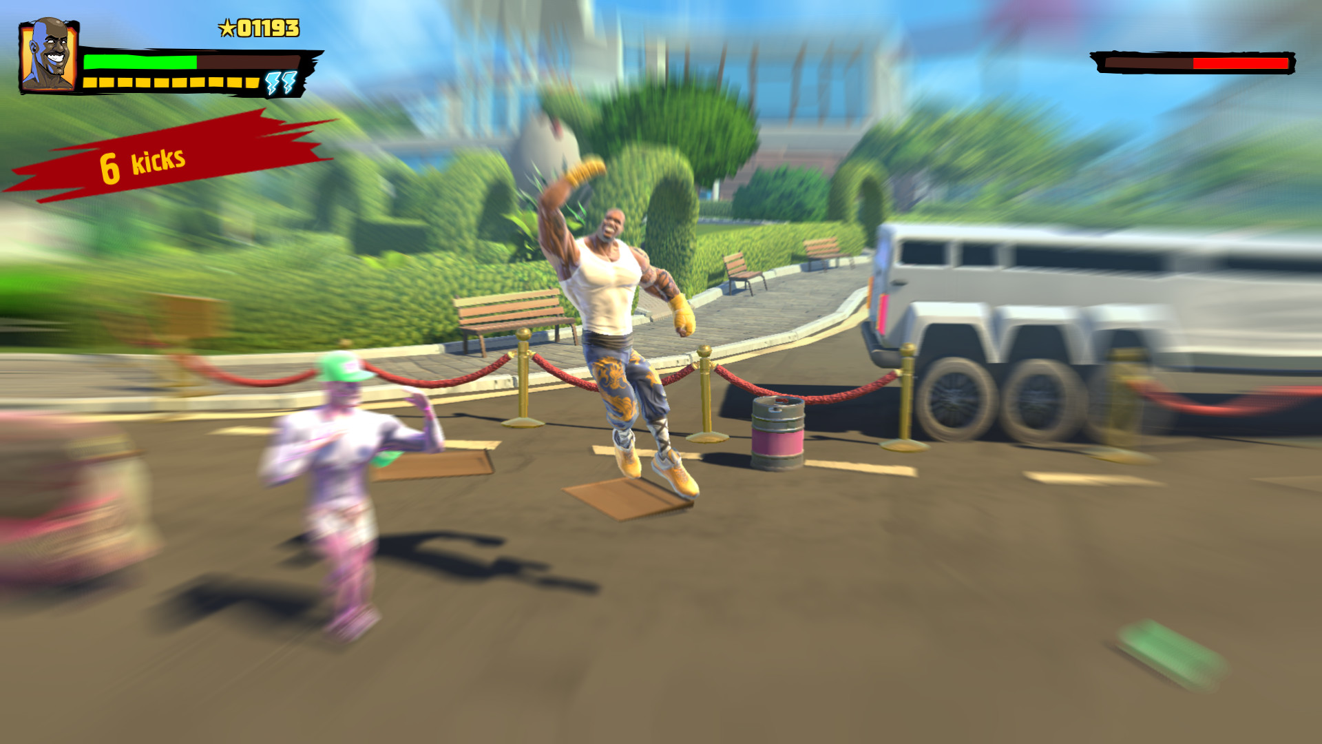 Скриншот 8: Shaq Fu: A Legend Reborn