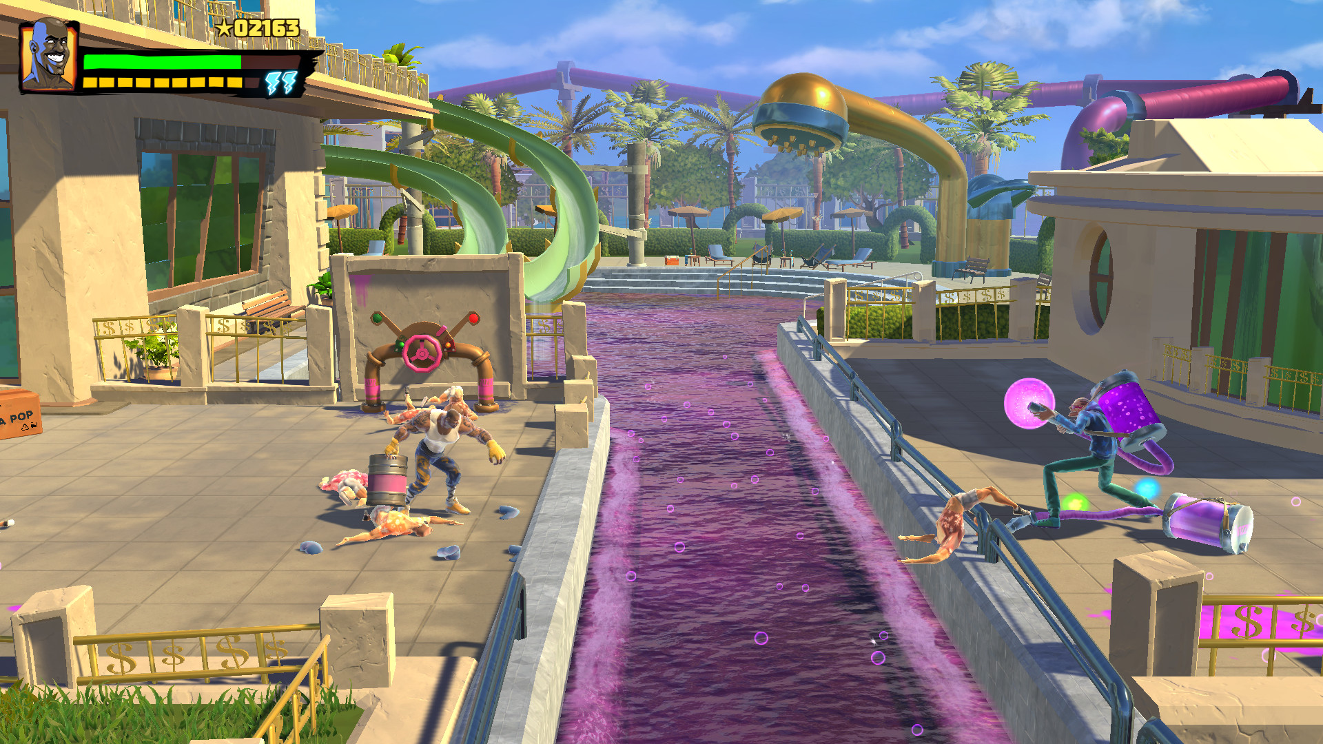 Скриншот 9: Shaq Fu: A Legend Reborn