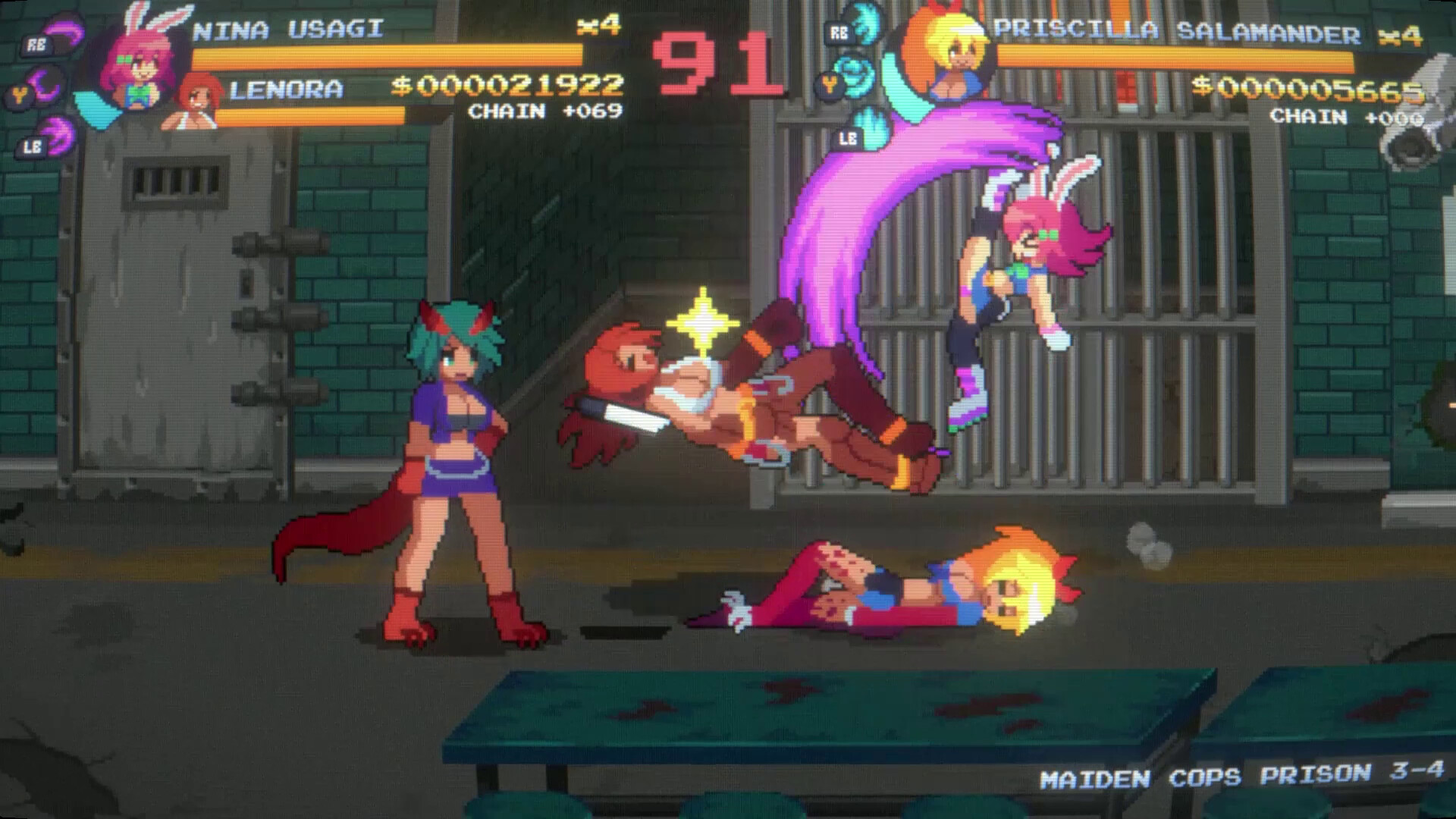 Скриншот: Maiden Cops