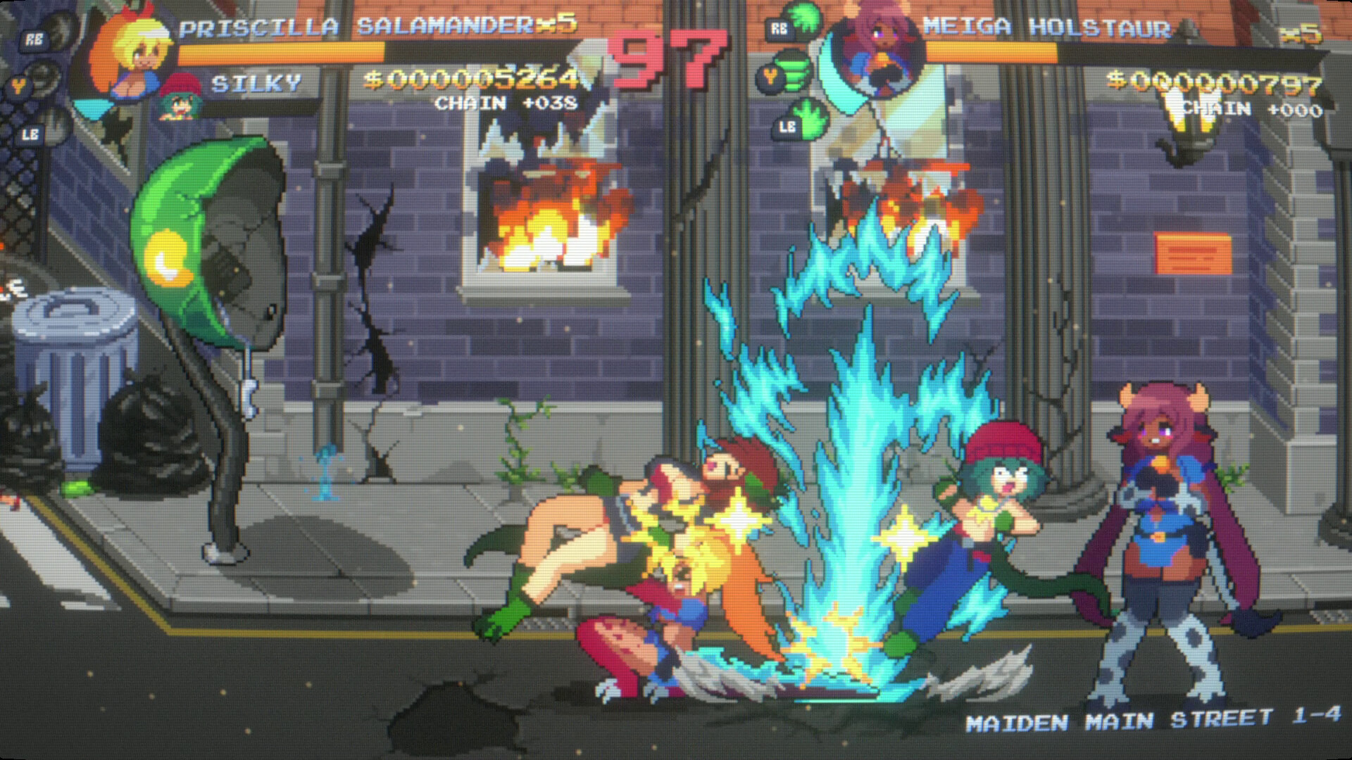 Скриншот: Maiden Cops