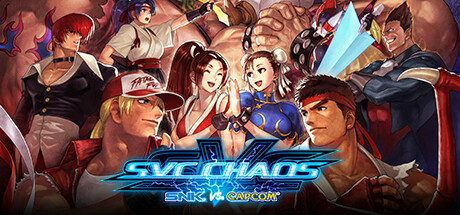 Обложка: SNK VS. CAPCOM SVC CHAOS