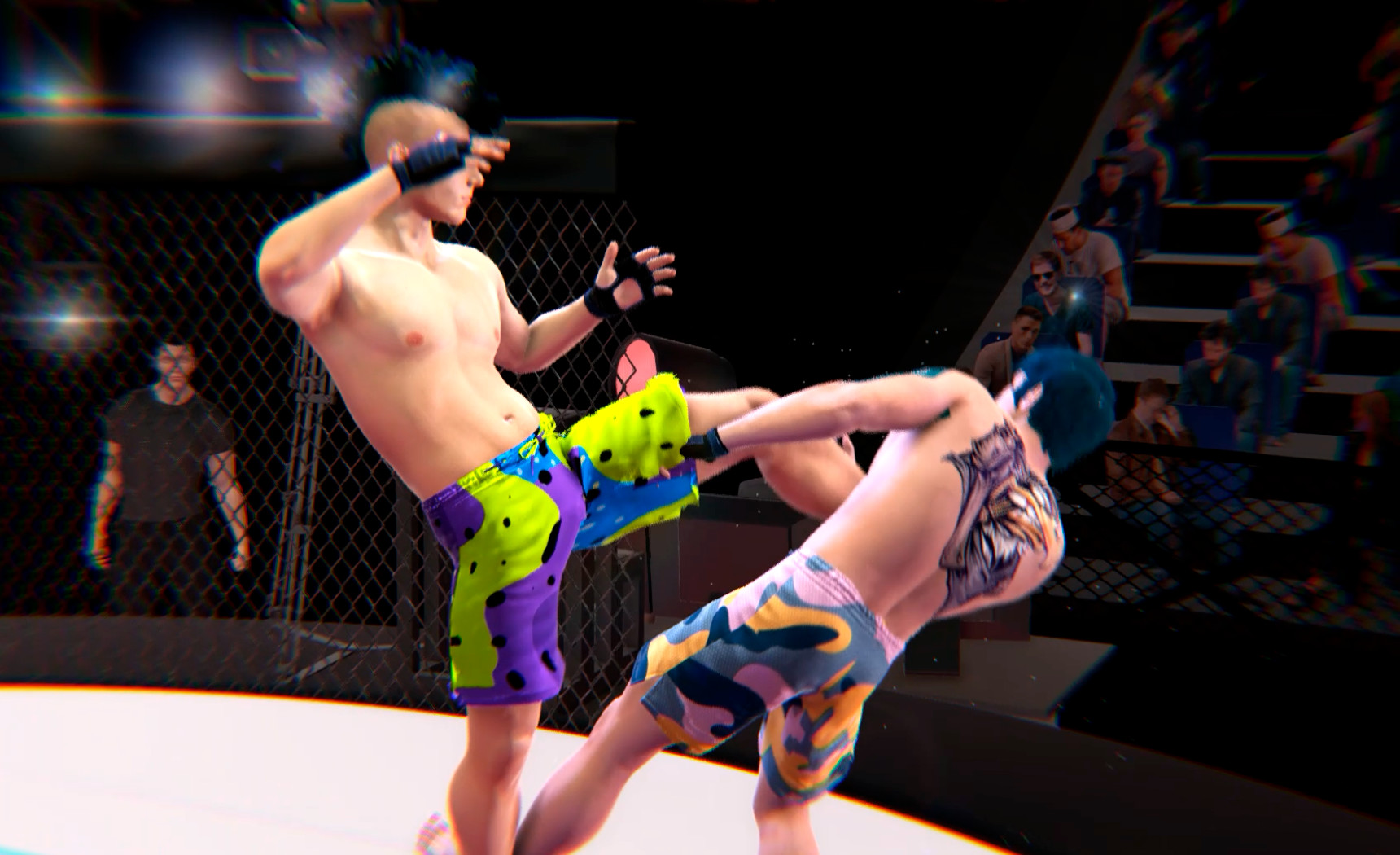 Скриншот: Ultimate MMA