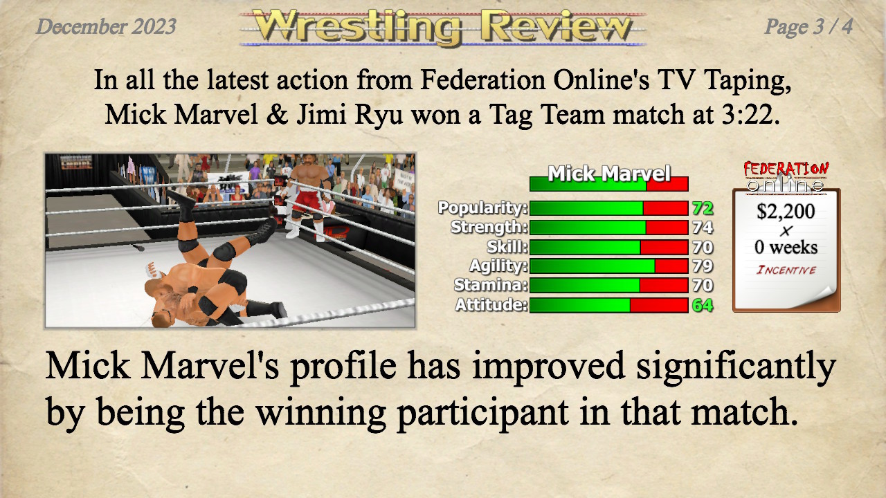 Скриншот 11: Wrestling Empire