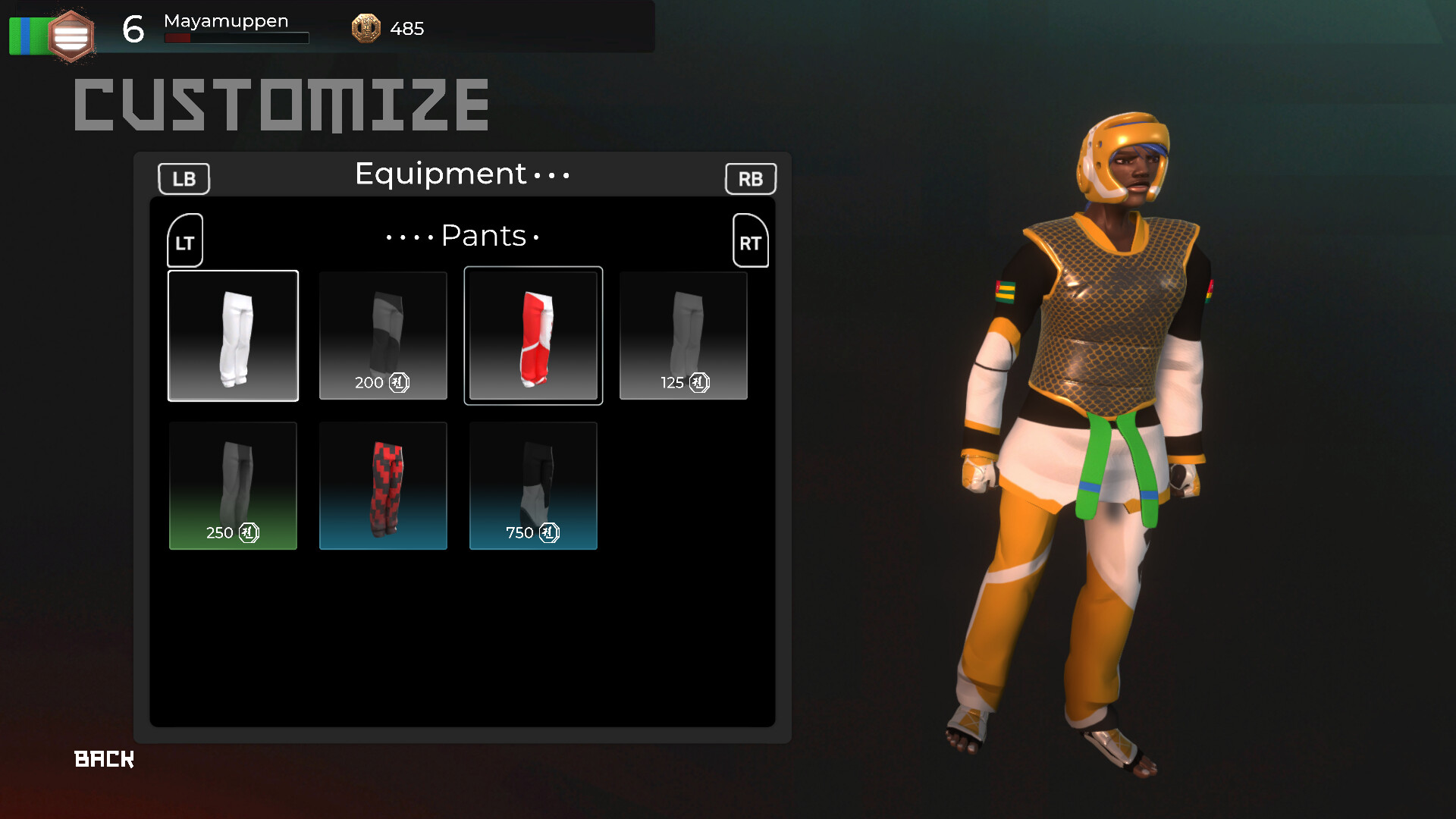 Скриншот: Taekwondo Grand Prix