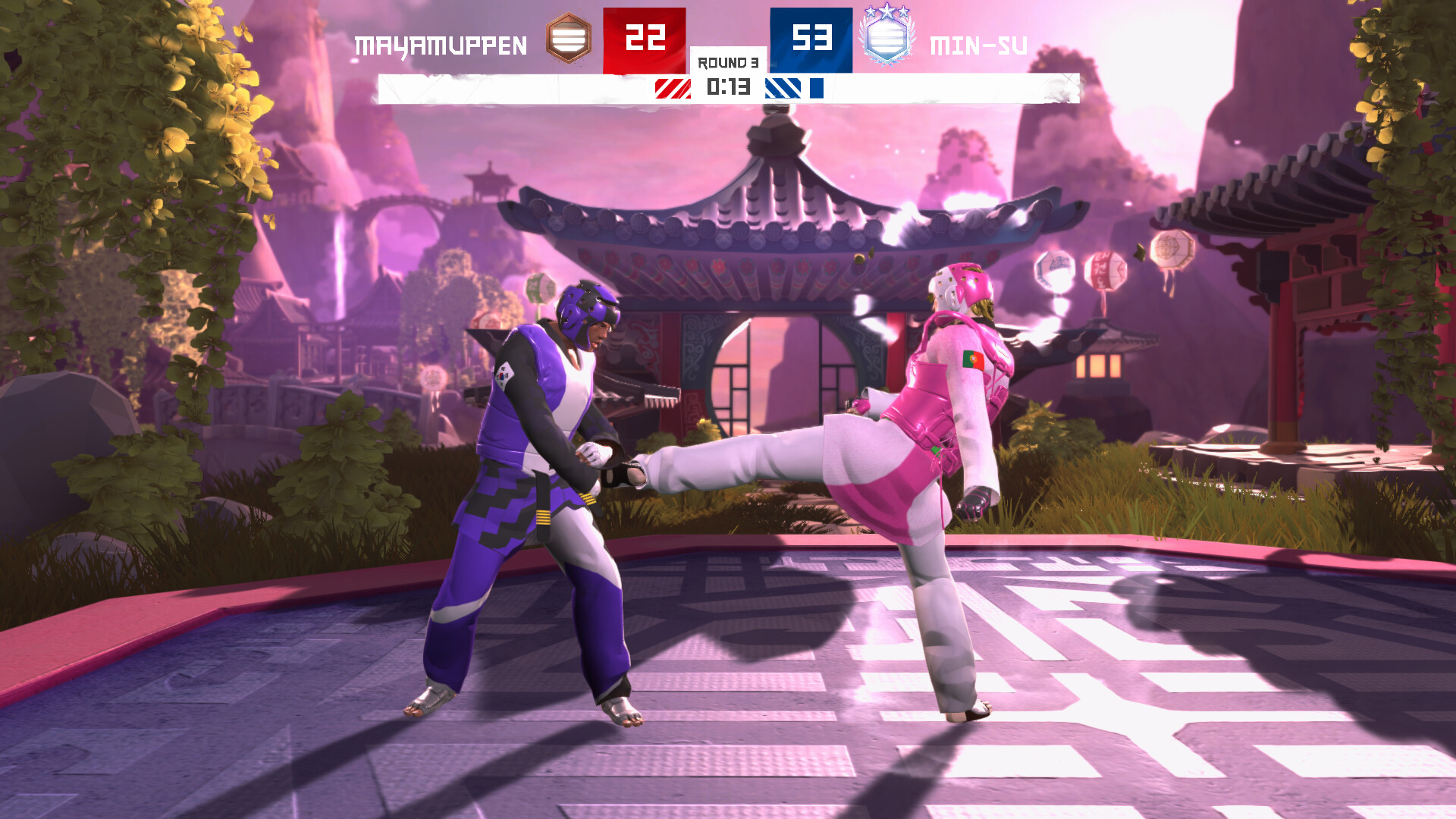 Скриншот 6: Taekwondo Grand Prix