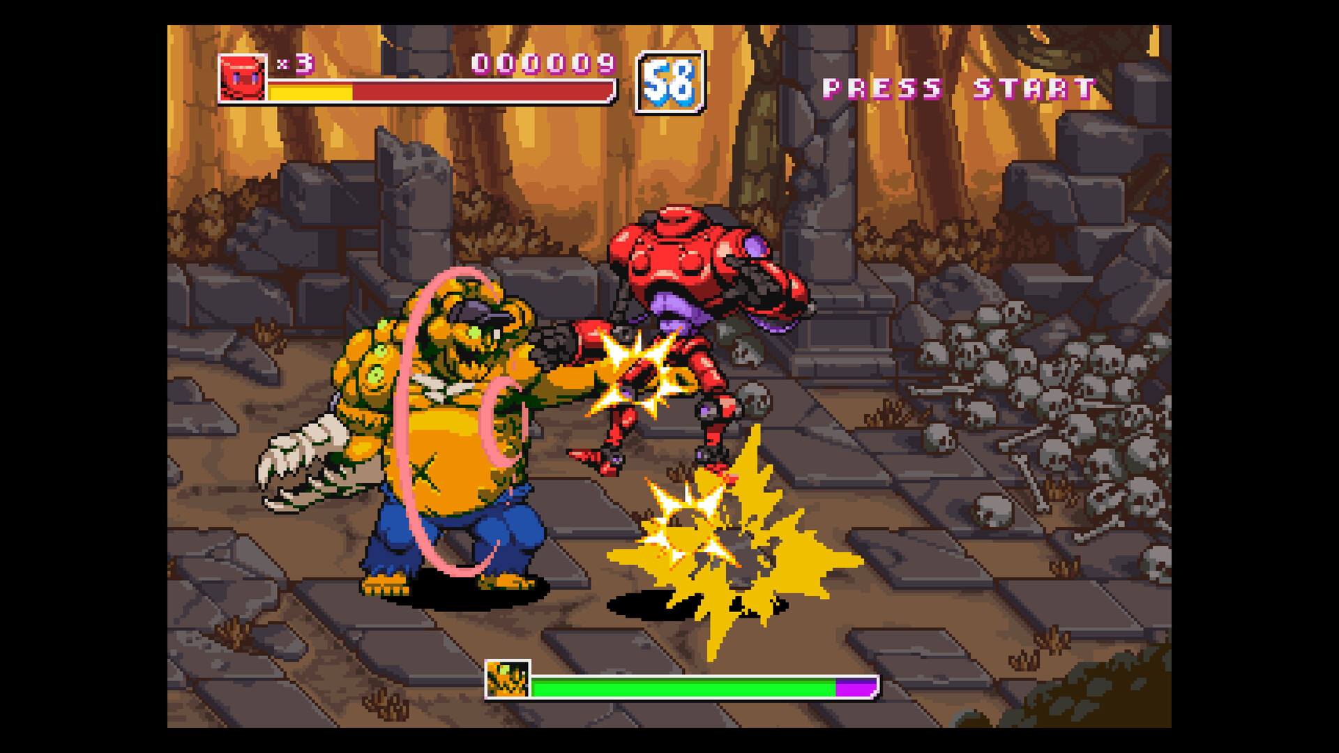 Скриншот: Vengeance Hunters