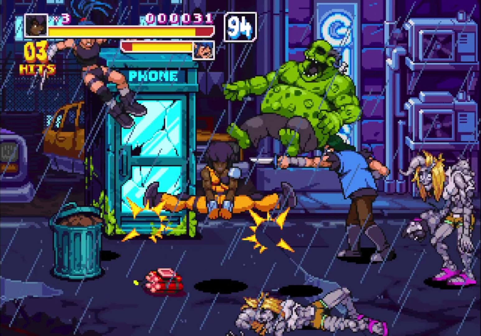 Скриншот: Vengeance Hunters