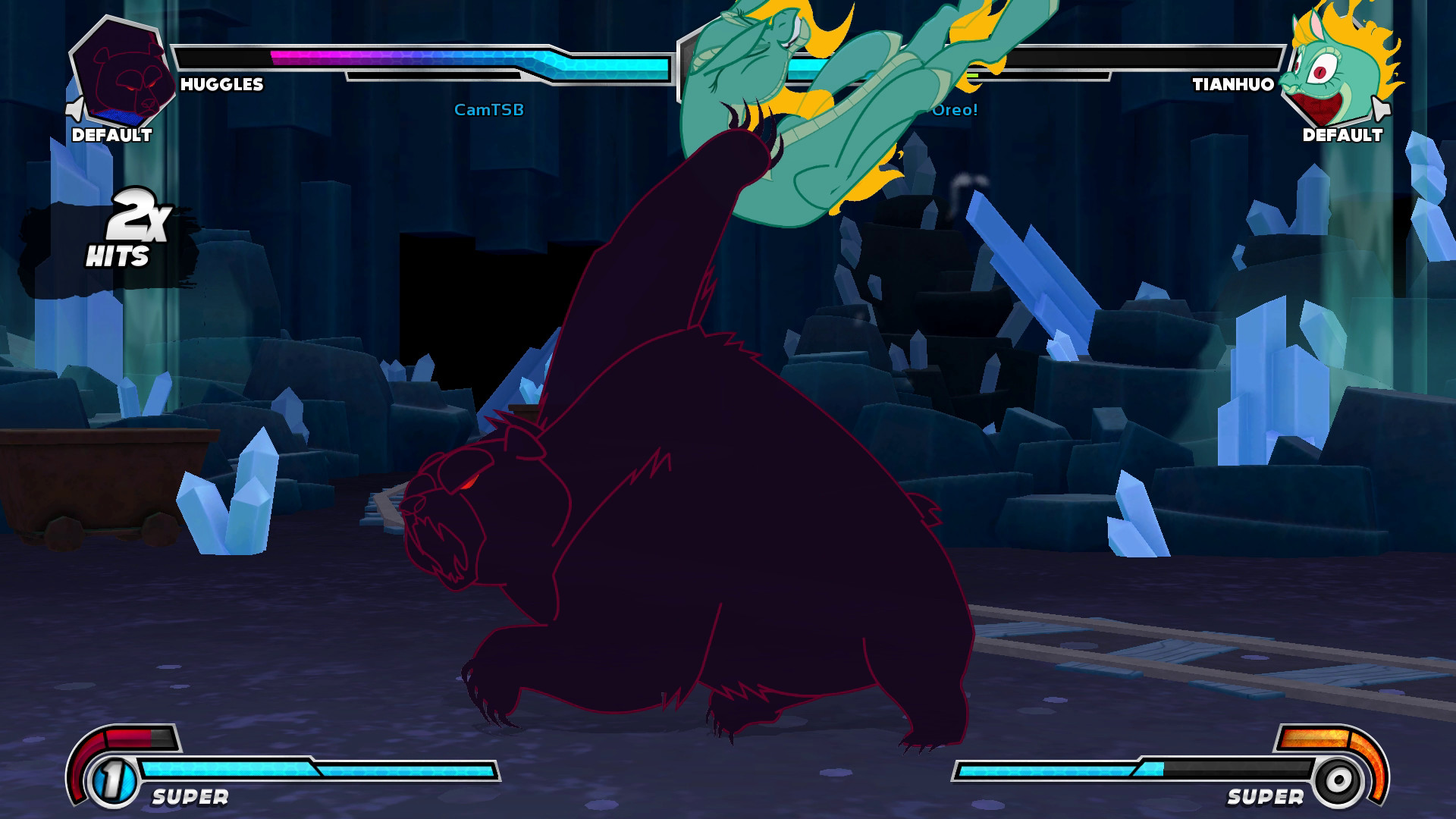 Скриншот 14: Them's Fightin' Herds