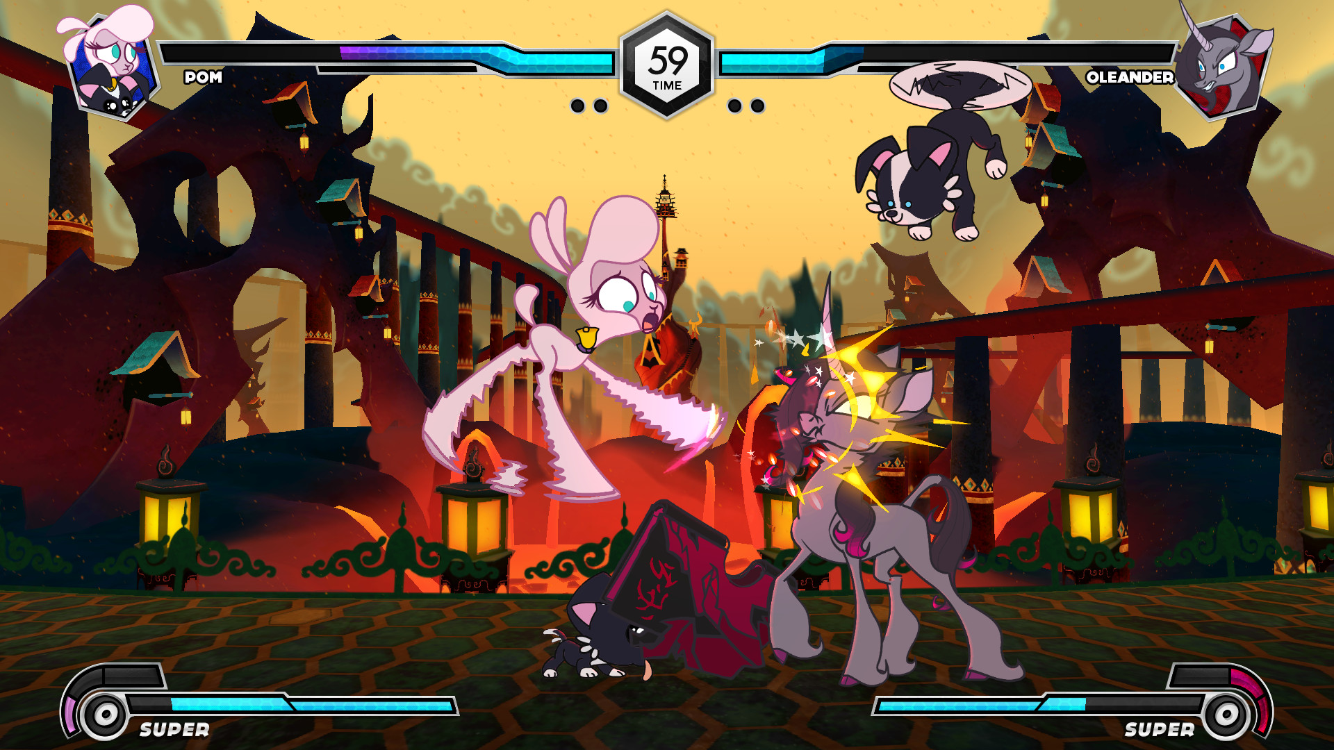 Скриншот 7: Them's Fightin' Herds