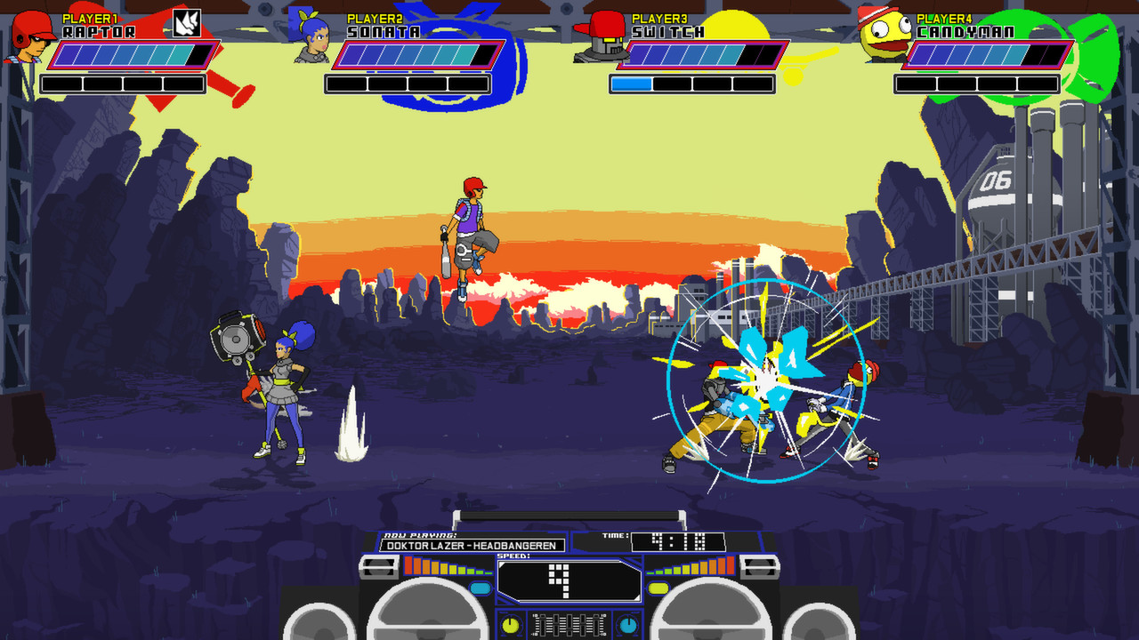 Скриншот: Lethal League