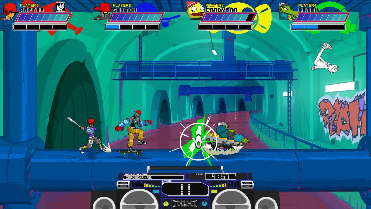 Скриншот: Lethal League
