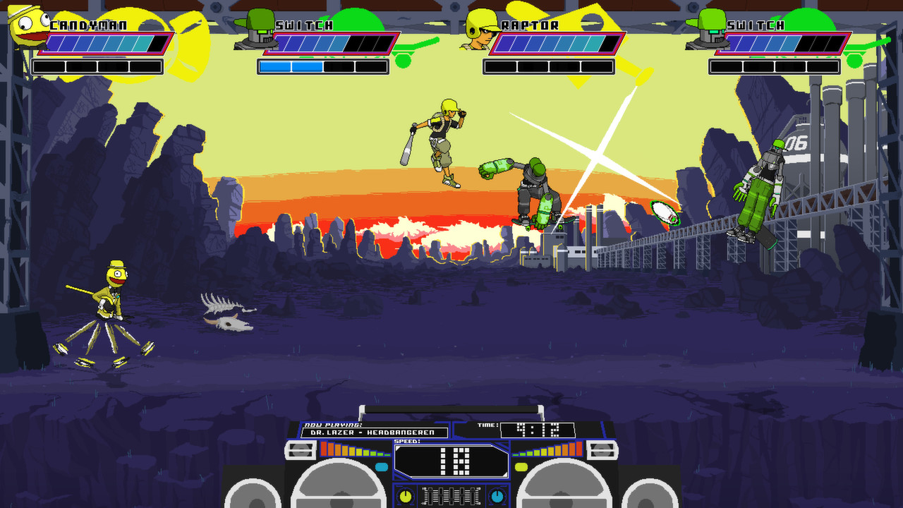Скриншот: Lethal League