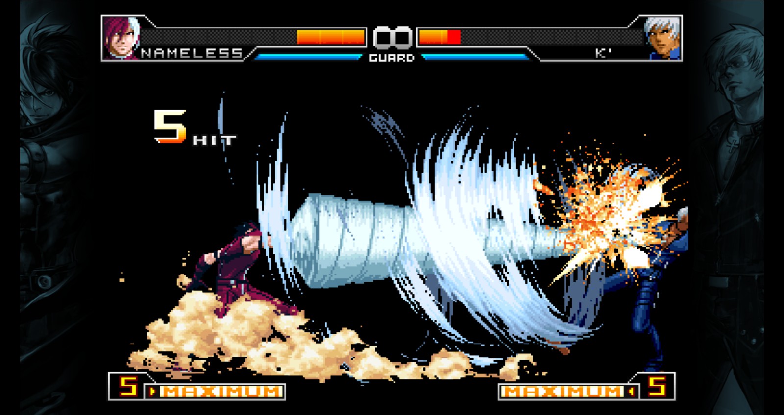 Скриншот: THE KING OF FIGHTERS 2002 UNLIMITED MATCH