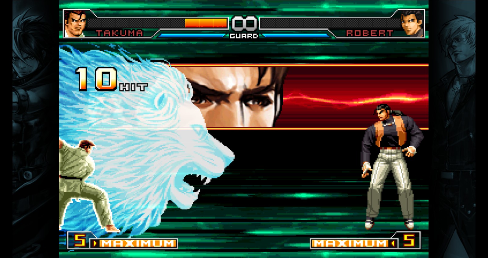 Скриншот: THE KING OF FIGHTERS 2002 UNLIMITED MATCH