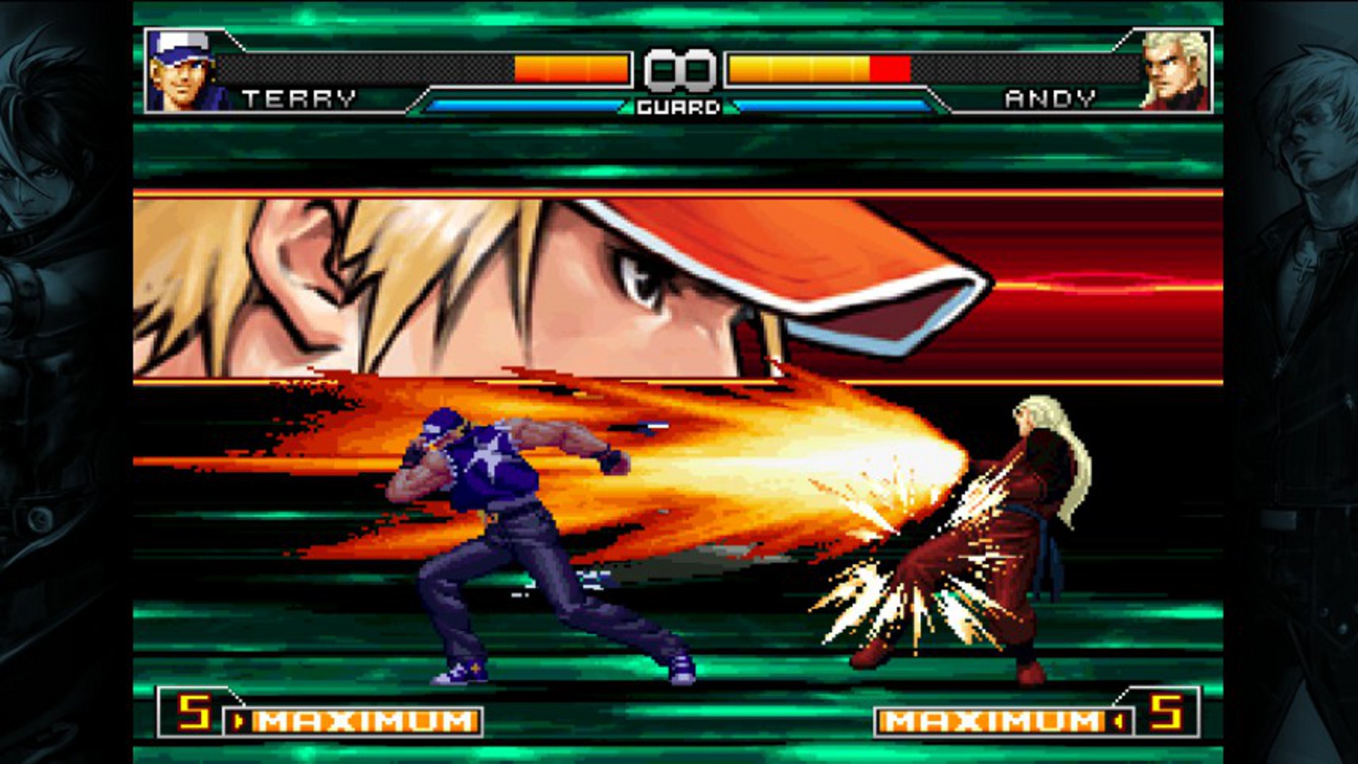 Скриншот 7: THE KING OF FIGHTERS 2002 UNLIMITED MATCH