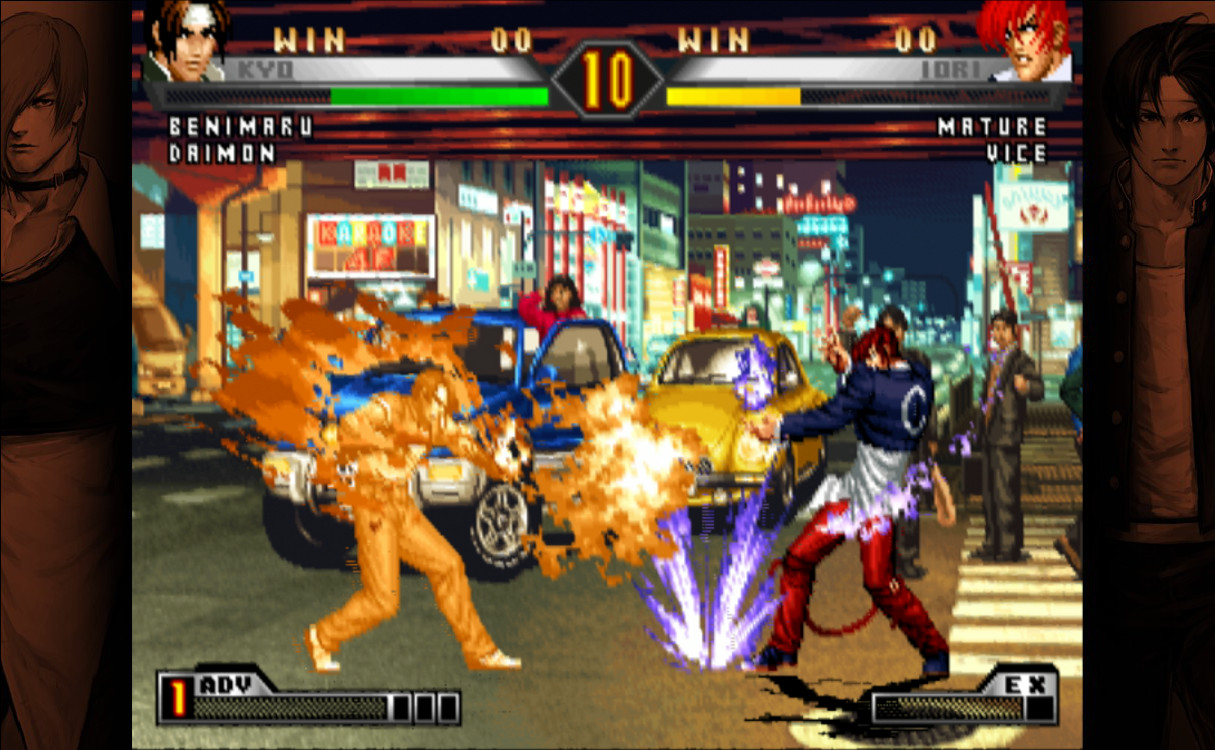 Скриншот: THE KING OF FIGHTERS '98 ULTIMATE MATCH FINAL EDITION