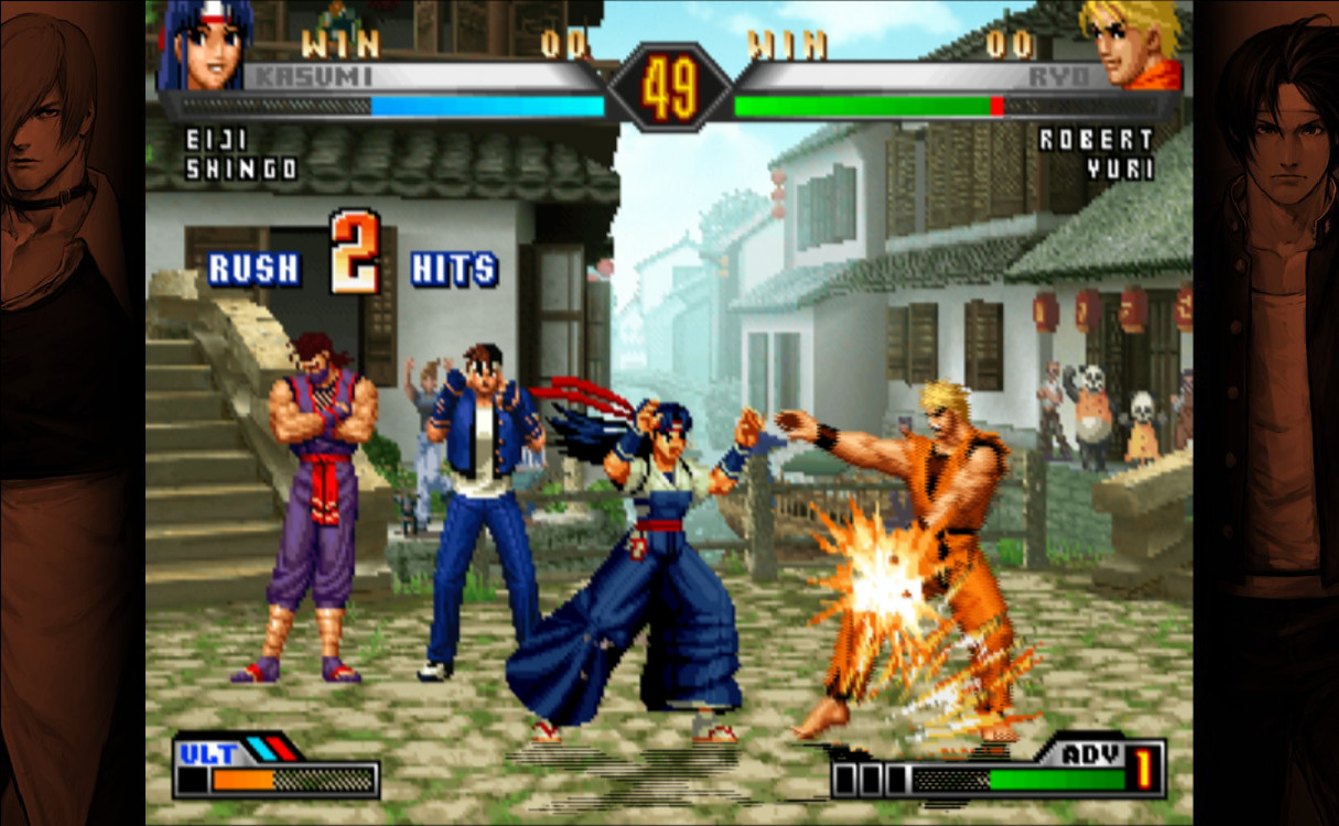 Скриншот: THE KING OF FIGHTERS '98 ULTIMATE MATCH FINAL EDITION