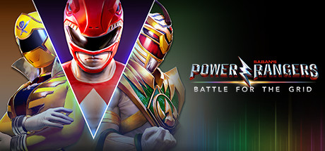 Обложка: Power Rangers: Battle for the Grid