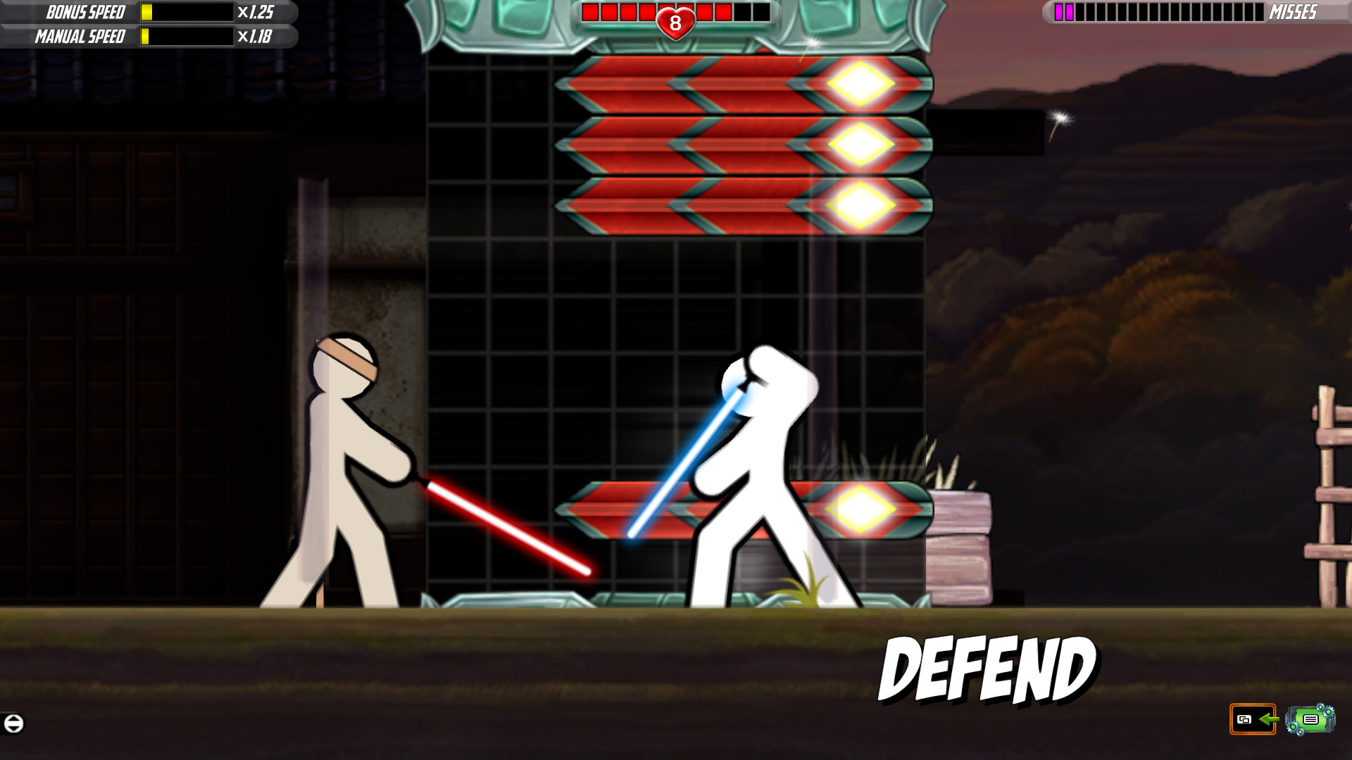 Скриншот 6: One Finger Death Punch 2