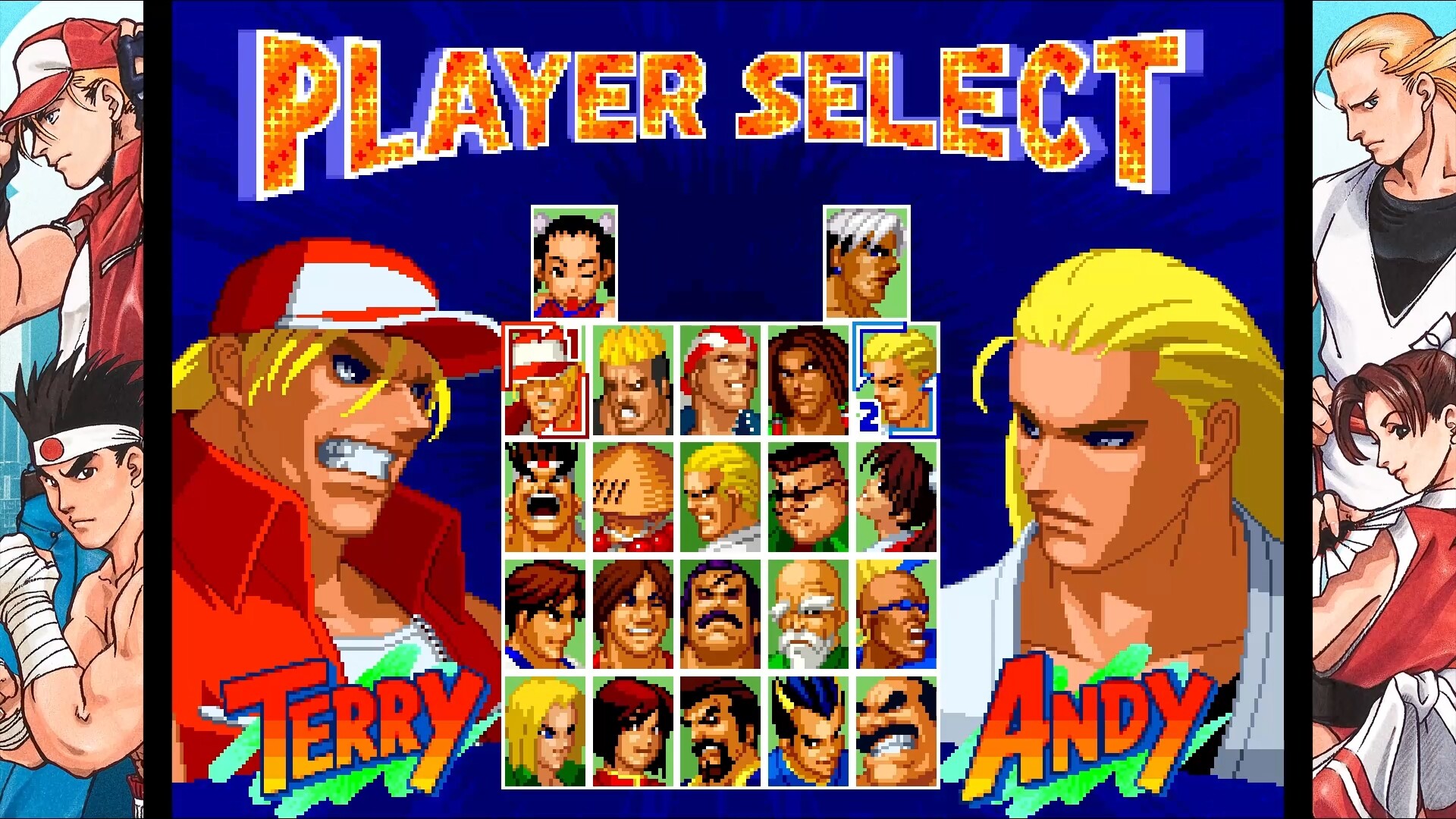 Скриншот: REAL BOUT FATAL FURY 2: THE NEWCOMERS
