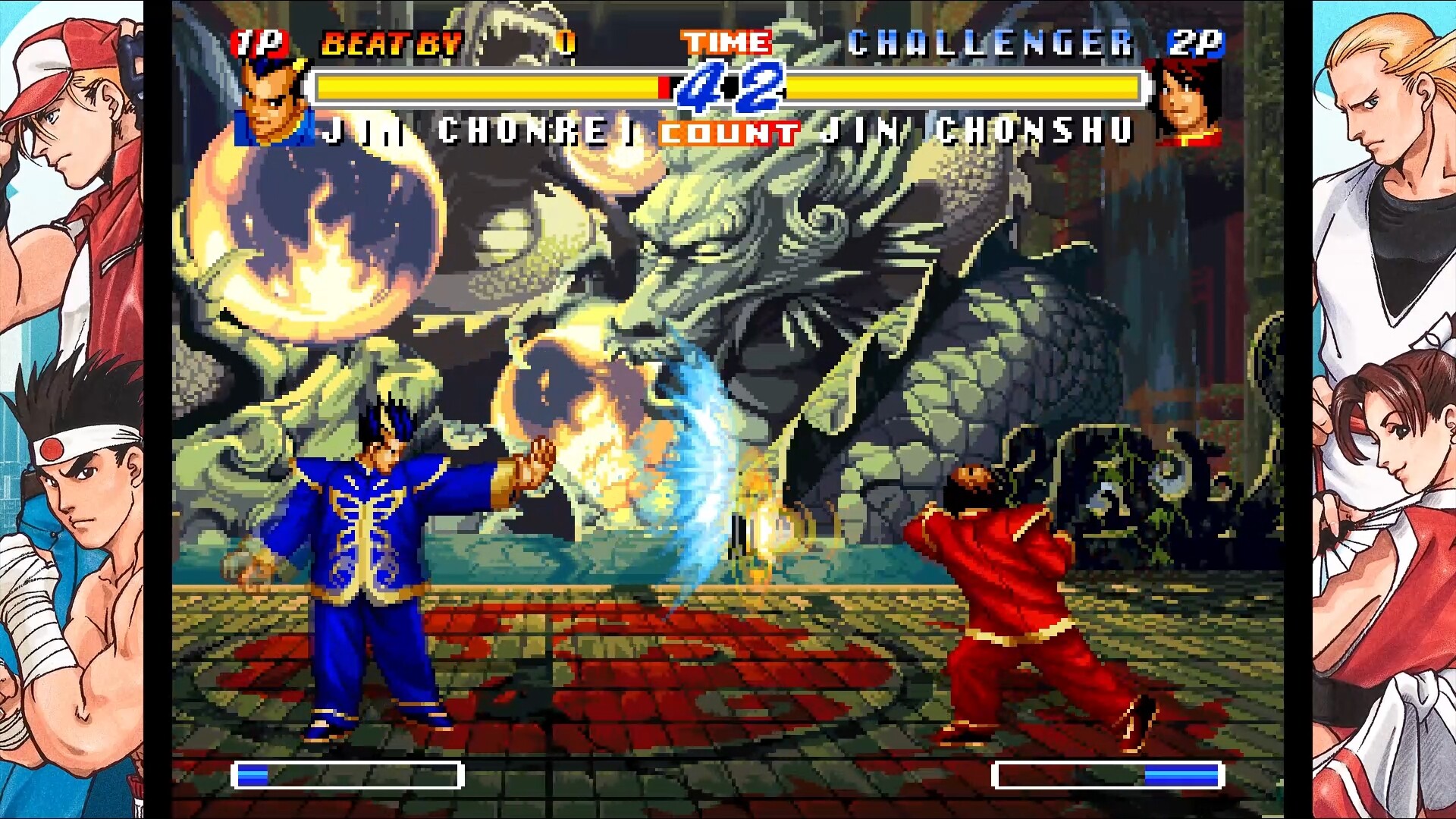 Скриншот: REAL BOUT FATAL FURY 2: THE NEWCOMERS