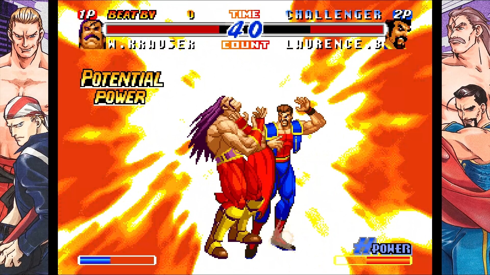 Скриншот: REAL BOUT FATAL FURY 2: THE NEWCOMERS
