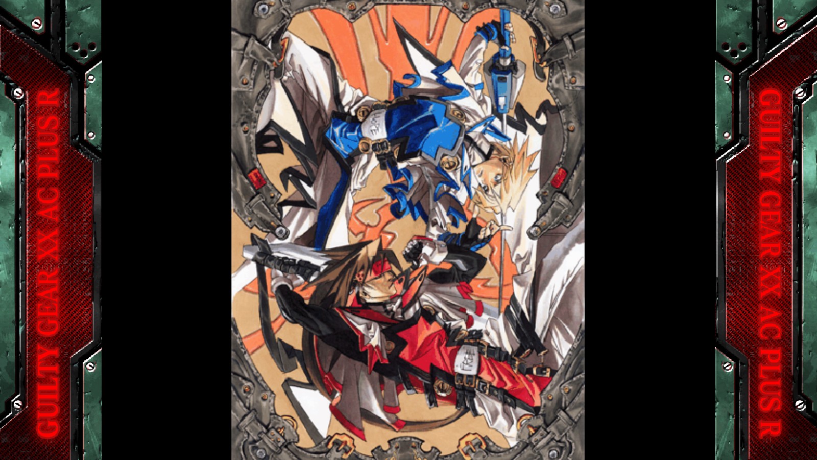 Скриншот 9: GUILTY GEAR XX ACCENT CORE PLUS R