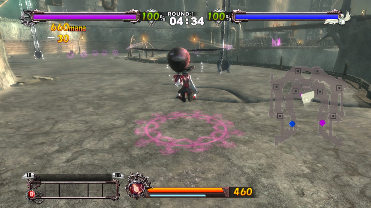 Скриншот: GUILTY GEAR 2 -OVERTURE-