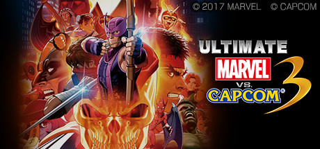 Обложка: ULTIMATE MARVEL VS. CAPCOM 3