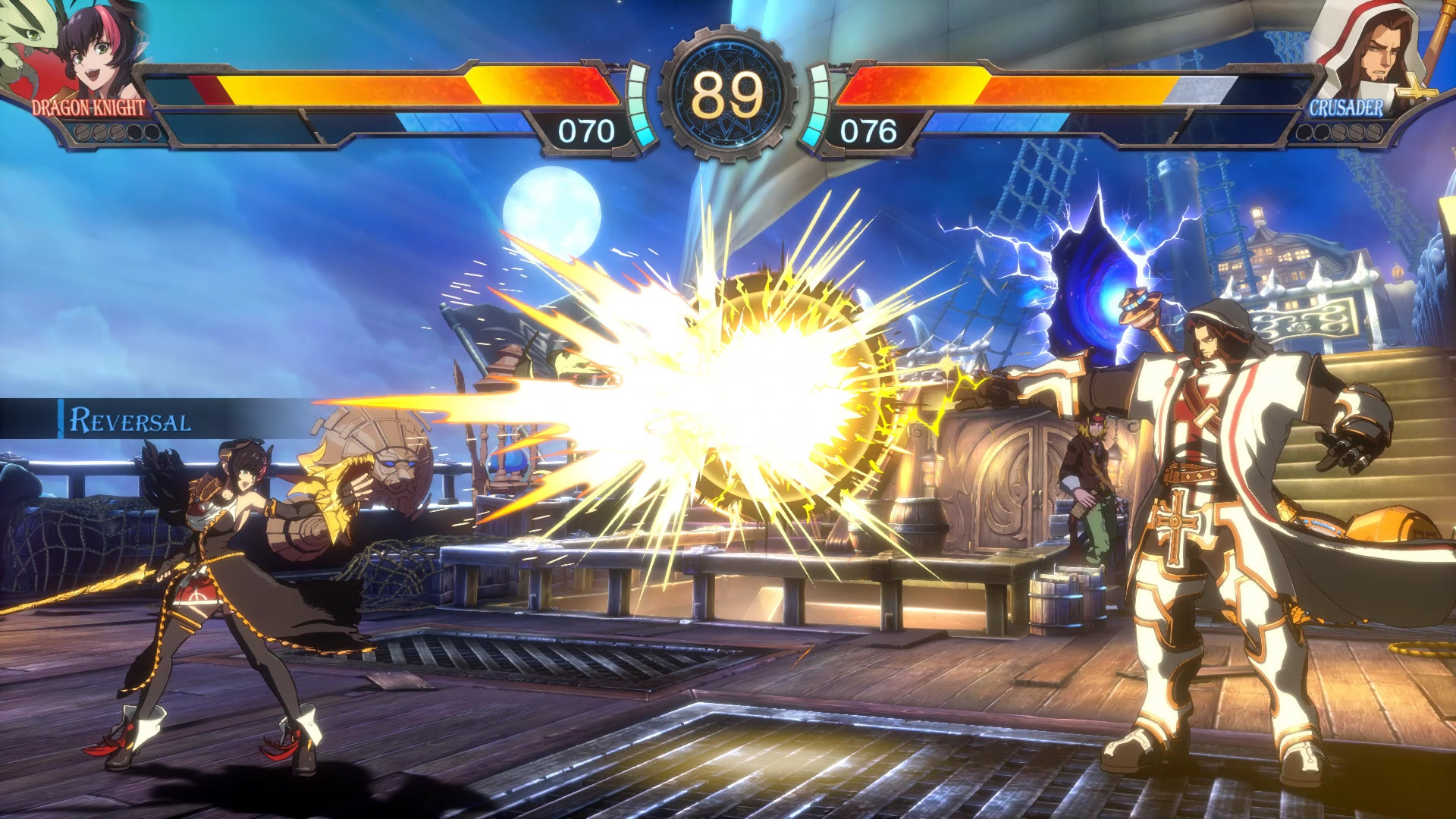 Скриншот: DNF Duel