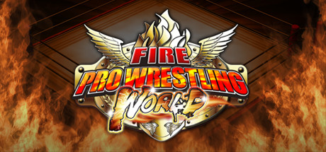 Обложка: Fire Pro Wrestling World